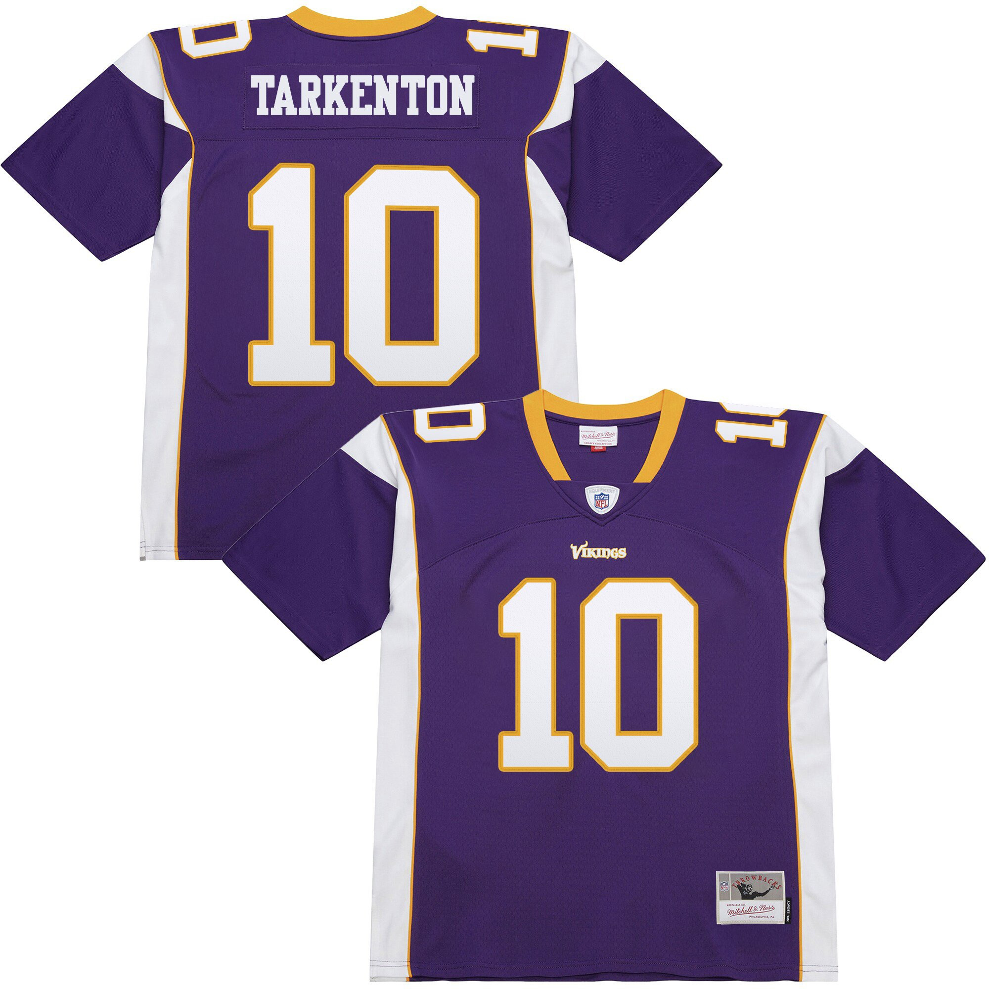 Men's Minnesota Vikings Throwback Player Jersey - All Stitched - Image 3