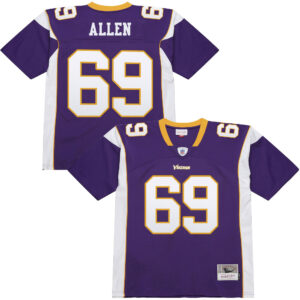 Men's Minnesota Vikings Throwback Player Jersey - All Stitched