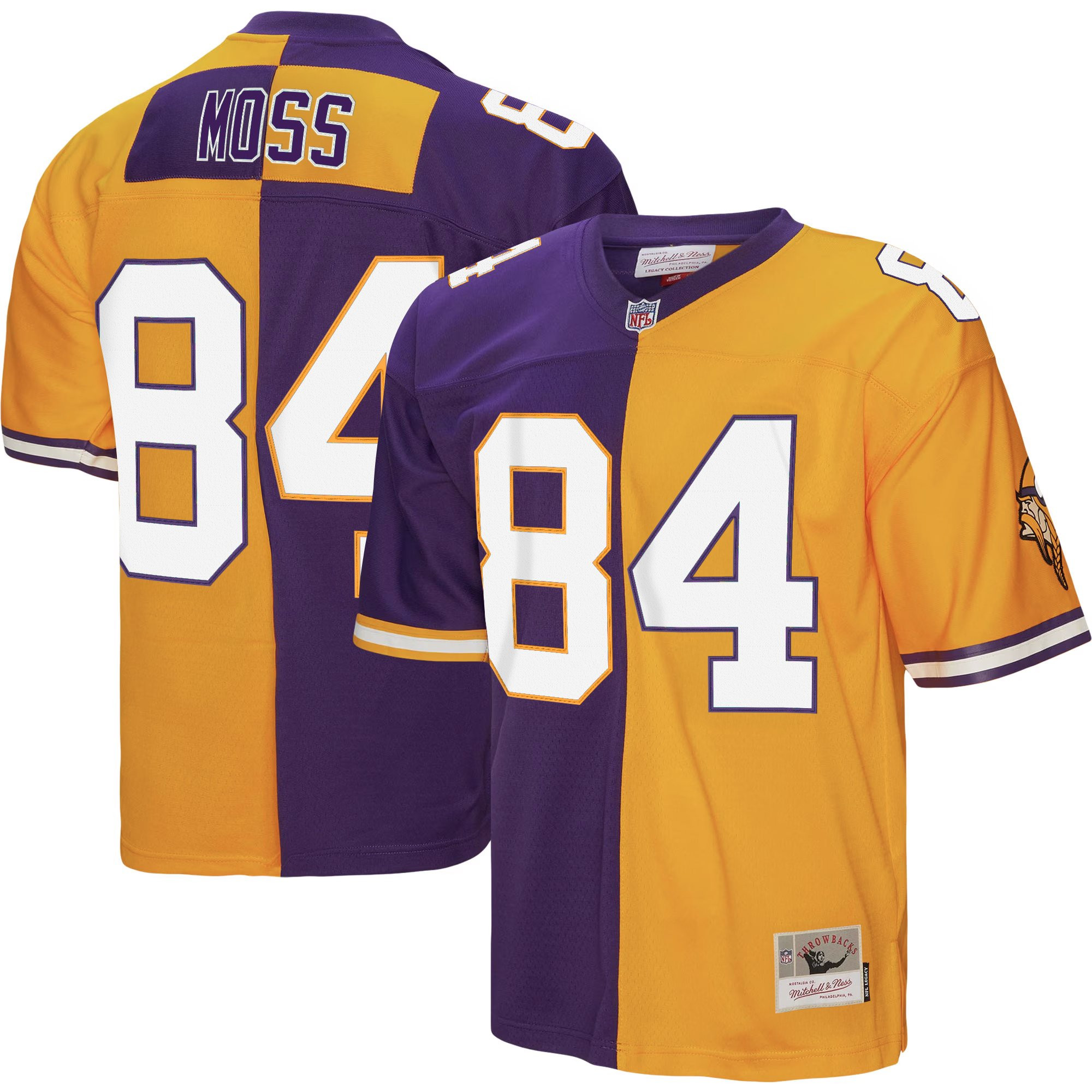 Men's Minnesota Vikings Throwback Player Jersey - All Stitched - Image 26