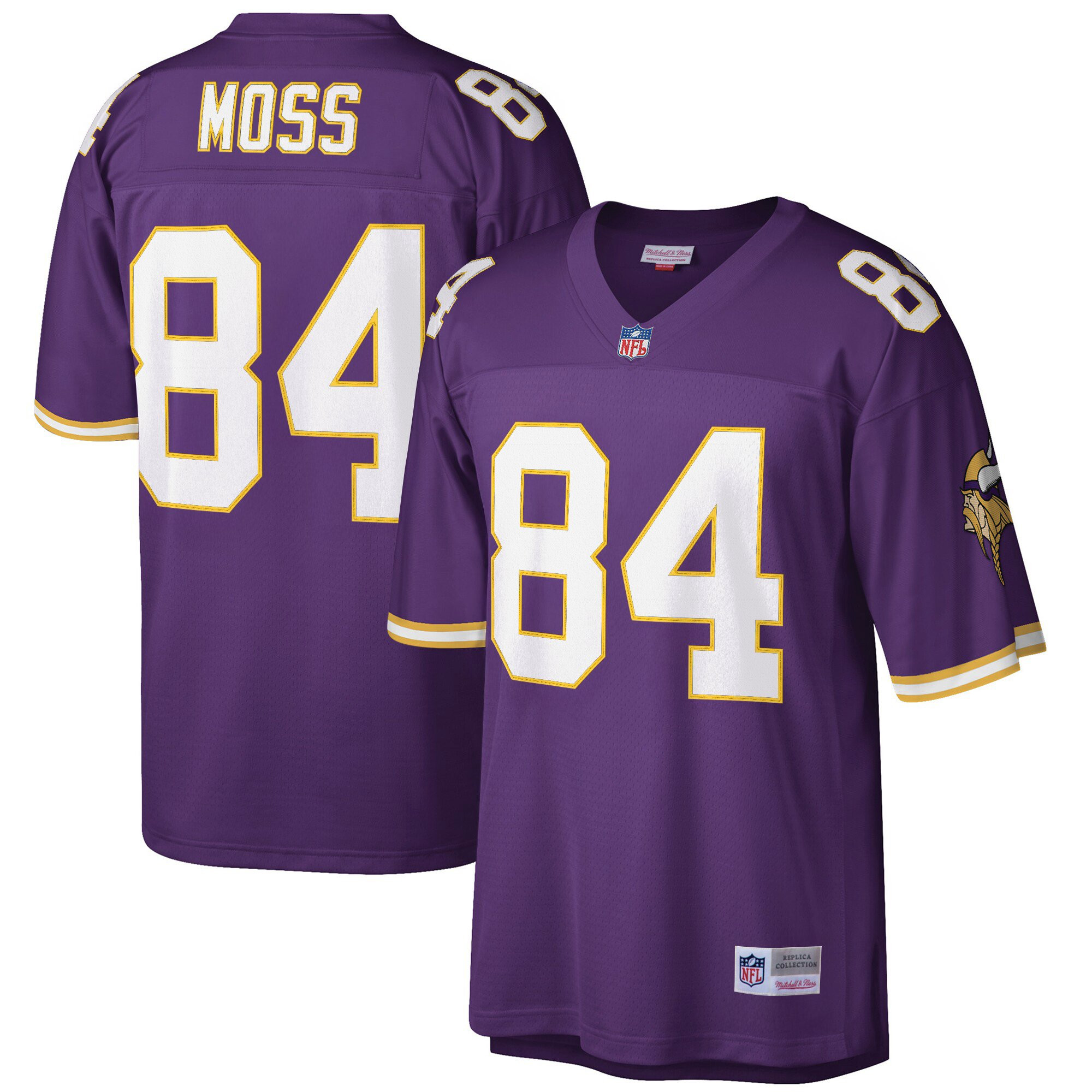 Men's Minnesota Vikings Throwback Player Jersey - All Stitched - Image 18