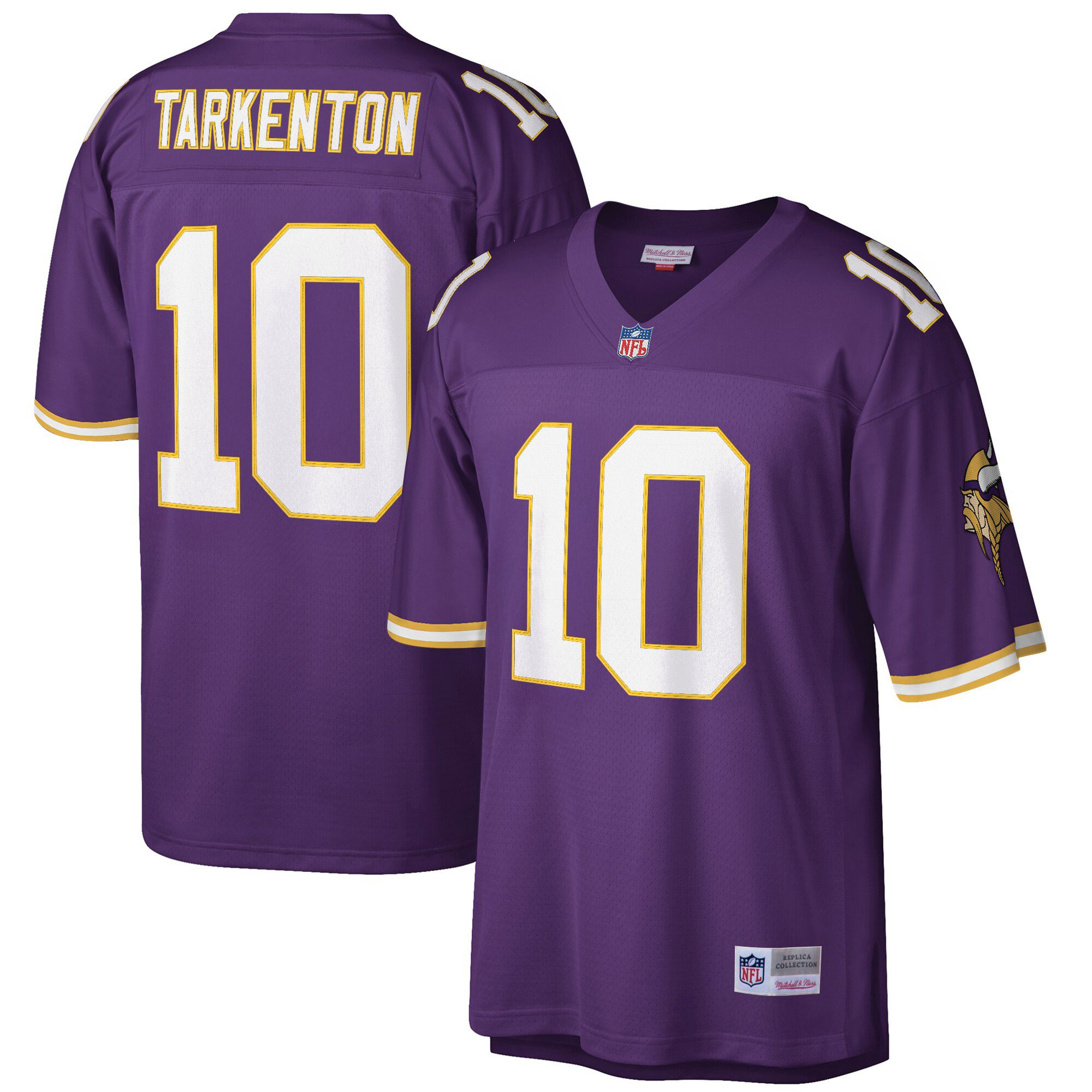 Men's Minnesota Vikings Throwback Player Jersey - All Stitched - Image 19