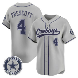 Men's Dallas Cowboys Vapor Baseball Jersey - All Stitched