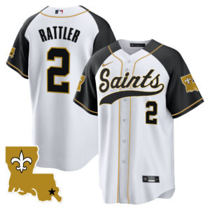 Men's Saints 1987 Legacy Cool Base Jersey - All Stitched