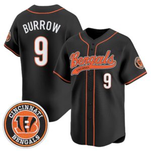 Men's Cincinnati Bengals 2025 Vapor Limited Baseball Jersey - All Stitched