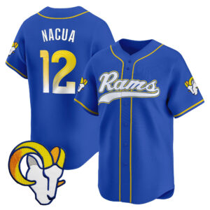Men's Los Angeles Rams 2025 Vapor Baseball Jersey - All Stitched