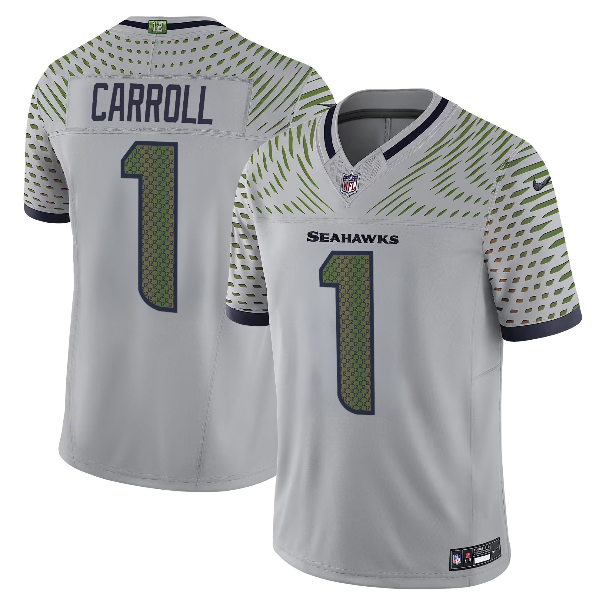 Men's Seattle Seahawks 2025 "Rivalries" Vapor Limited Jersey - All Stitched - Image 3