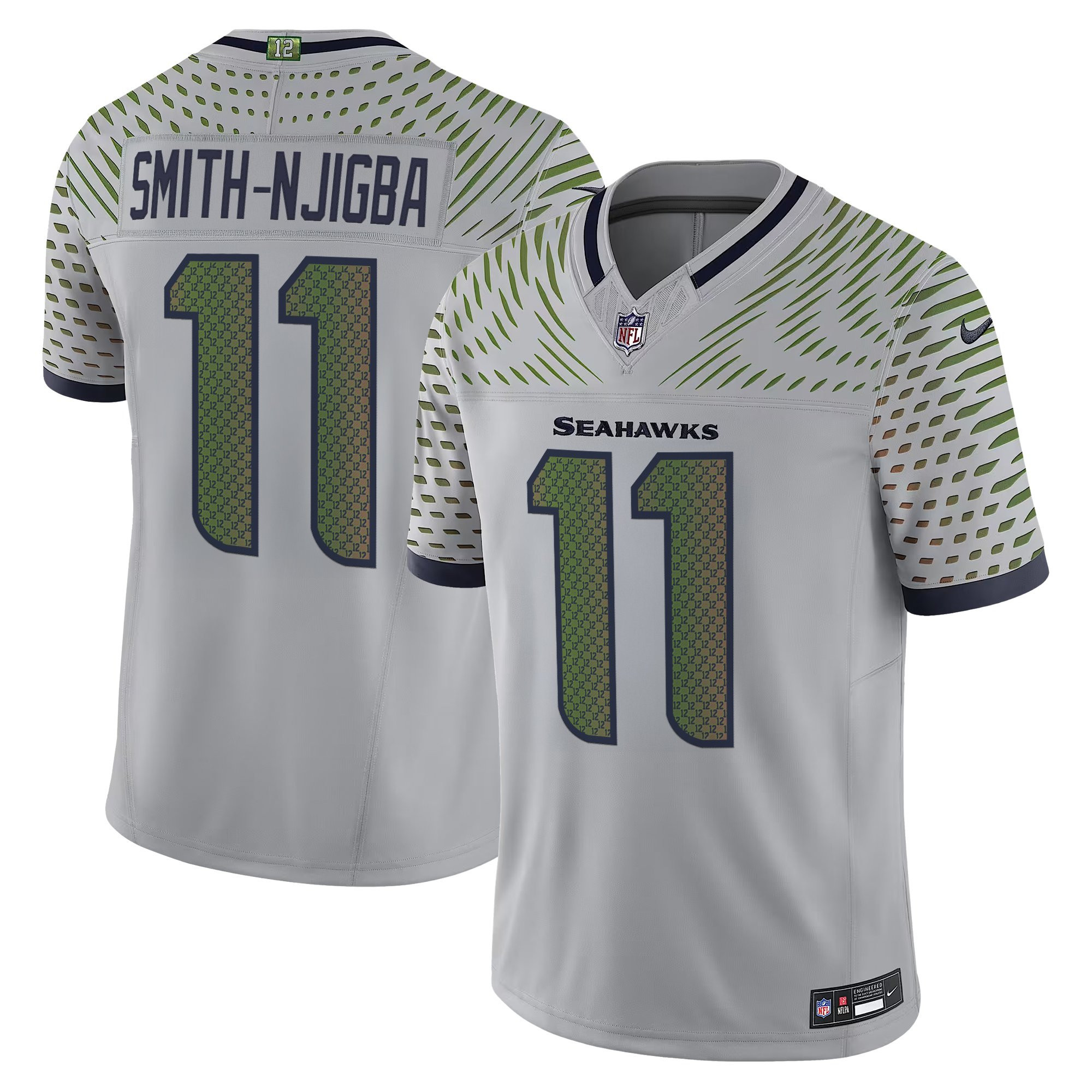 Men's Seattle Seahawks 2025 "Rivalries" Vapor Limited Jersey - All Stitched - Image 4
