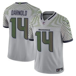 Men's Seattle Seahawks 2025 "Rivalries" Vapor Limited Jersey - All Stitched
