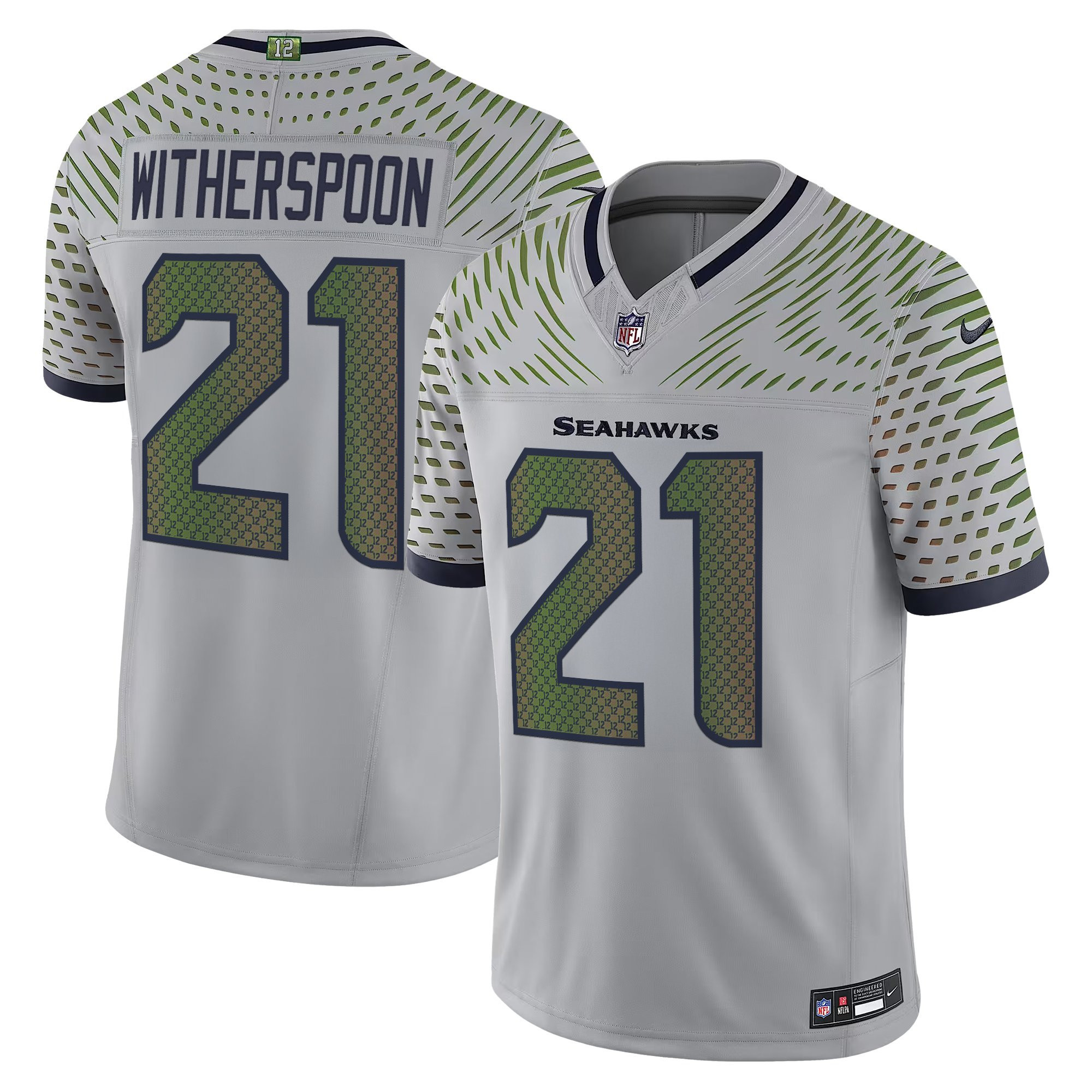 Men's Seattle Seahawks 2025 "Rivalries" Vapor Limited Jersey - All Stitched - Image 5
