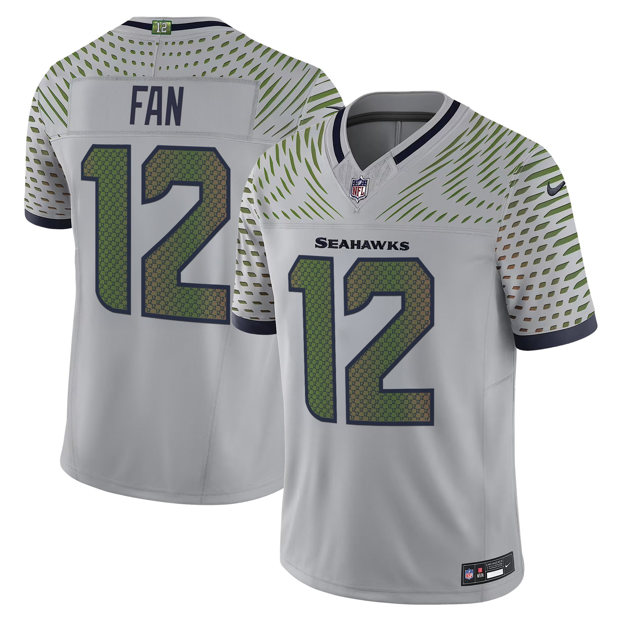 Men's Seattle Seahawks 2025 "Rivalries" Vapor Limited Jersey - All Stitched - Image 8