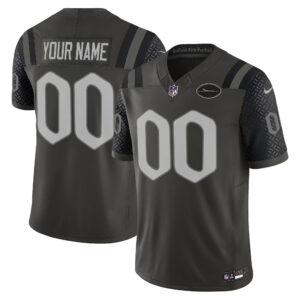 New York Jets 2025 "Rivalries" Vapor Limited Custom Jersey - All Stitched