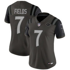 Women's New York Jets 2025 "Rivalries" Vapor Limited Jersey - All Stitched
