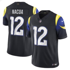 Men's Los Angeles Rams 2025 "Rivalries" Vapor Limited Jersey - All Stitched