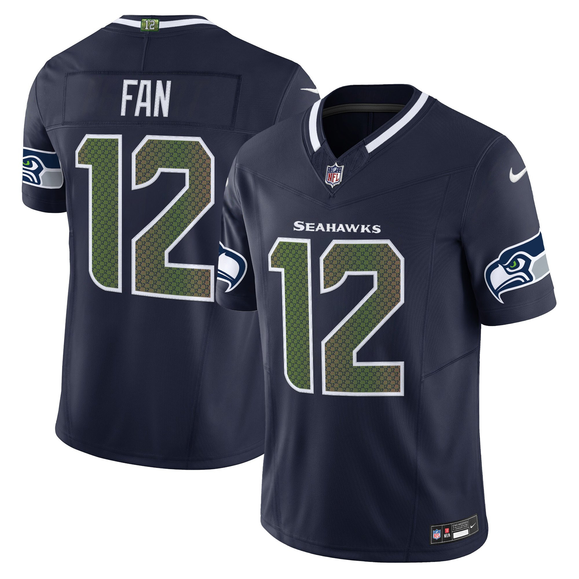 Men's Seattle Seahawks 2025 "Rivalries" Vapor Limited Jersey - All Stitched - Image 16