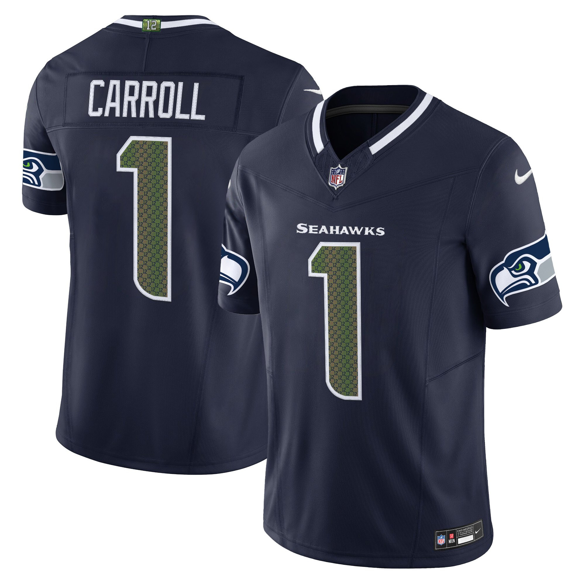 Men's Seattle Seahawks 2025 "Rivalries" Vapor Limited Jersey - All Stitched - Image 11