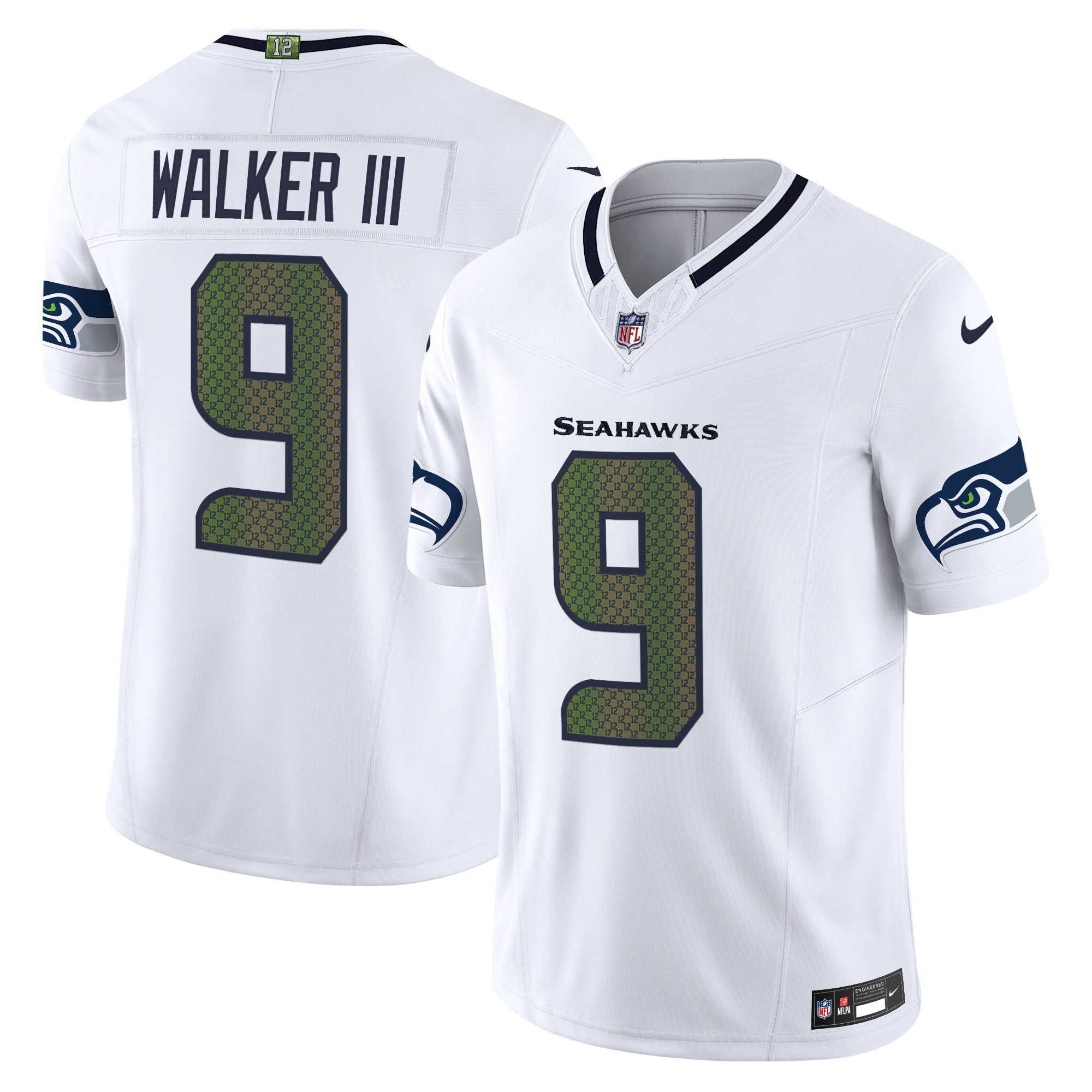 Men's Seattle Seahawks 2025 "Rivalries" Vapor Limited Jersey - All Stitched - Image 22