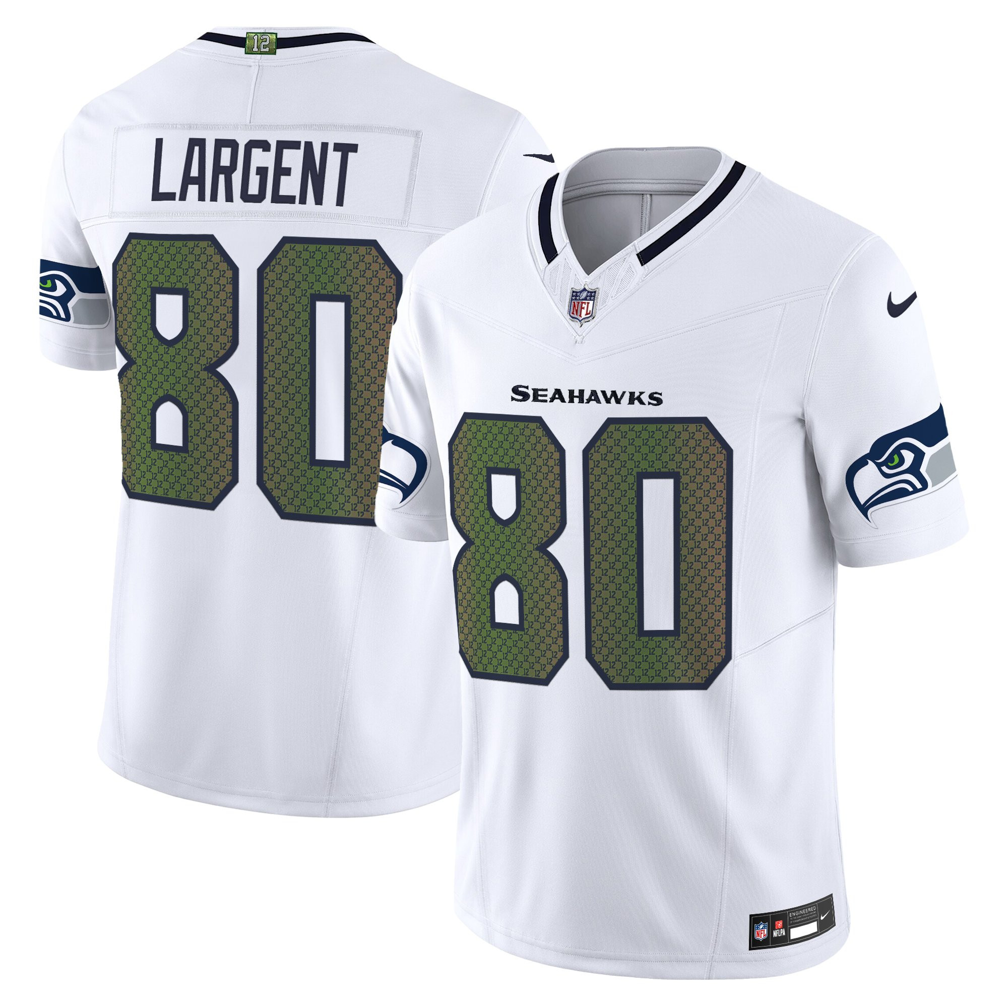 Men's Seattle Seahawks 2025 "Rivalries" Vapor Limited Jersey - All Stitched - Image 23