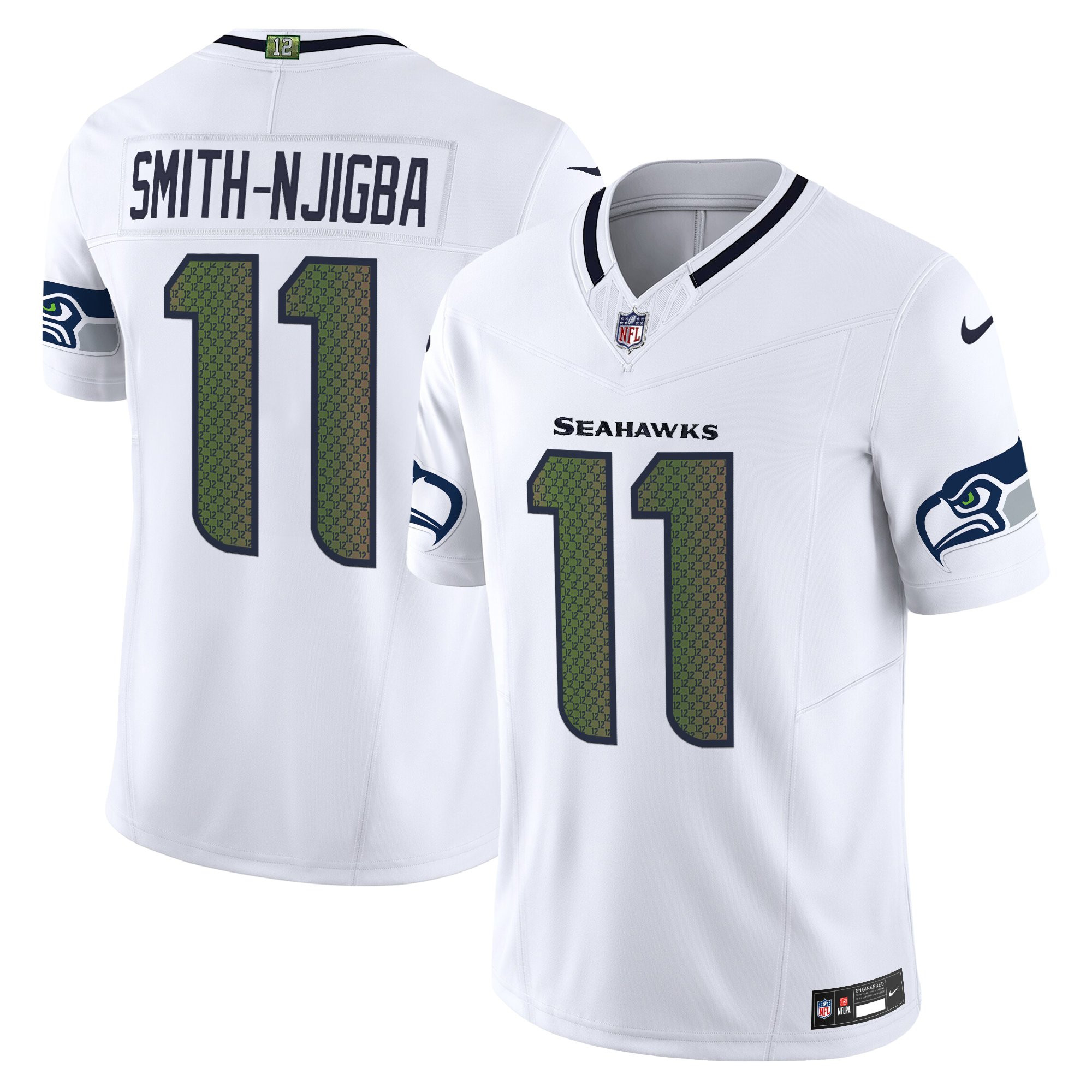 Men's Seattle Seahawks 2025 "Rivalries" Vapor Limited Jersey - All Stitched - Image 20