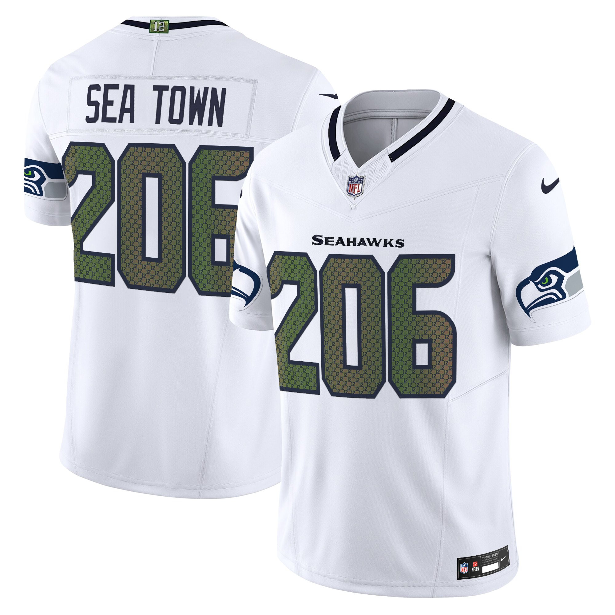 Men's Seattle Seahawks 2025 "Rivalries" Vapor Limited Jersey - All Stitched - Image 18