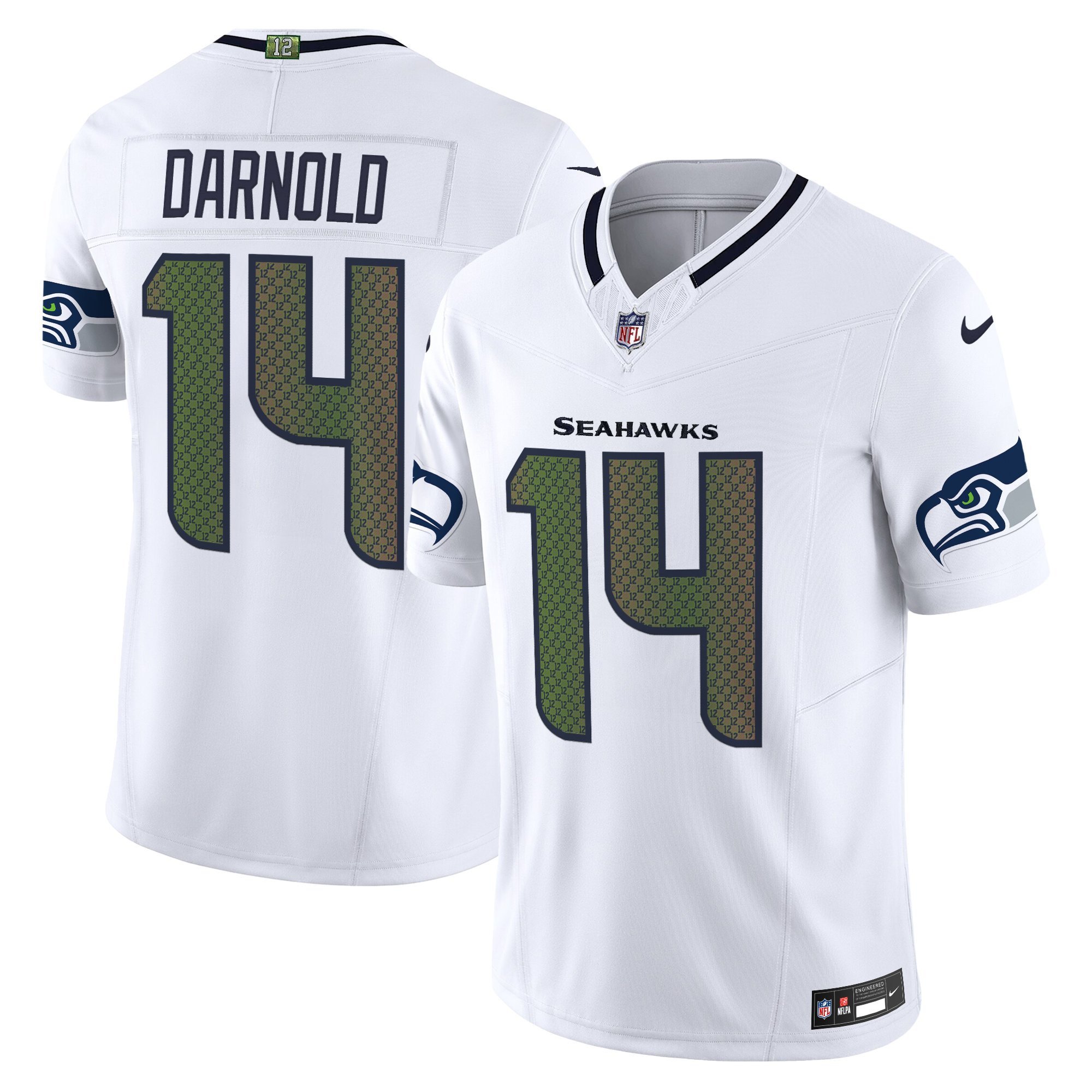 Men's Seattle Seahawks 2025 "Rivalries" Vapor Limited Jersey - All Stitched - Image 17