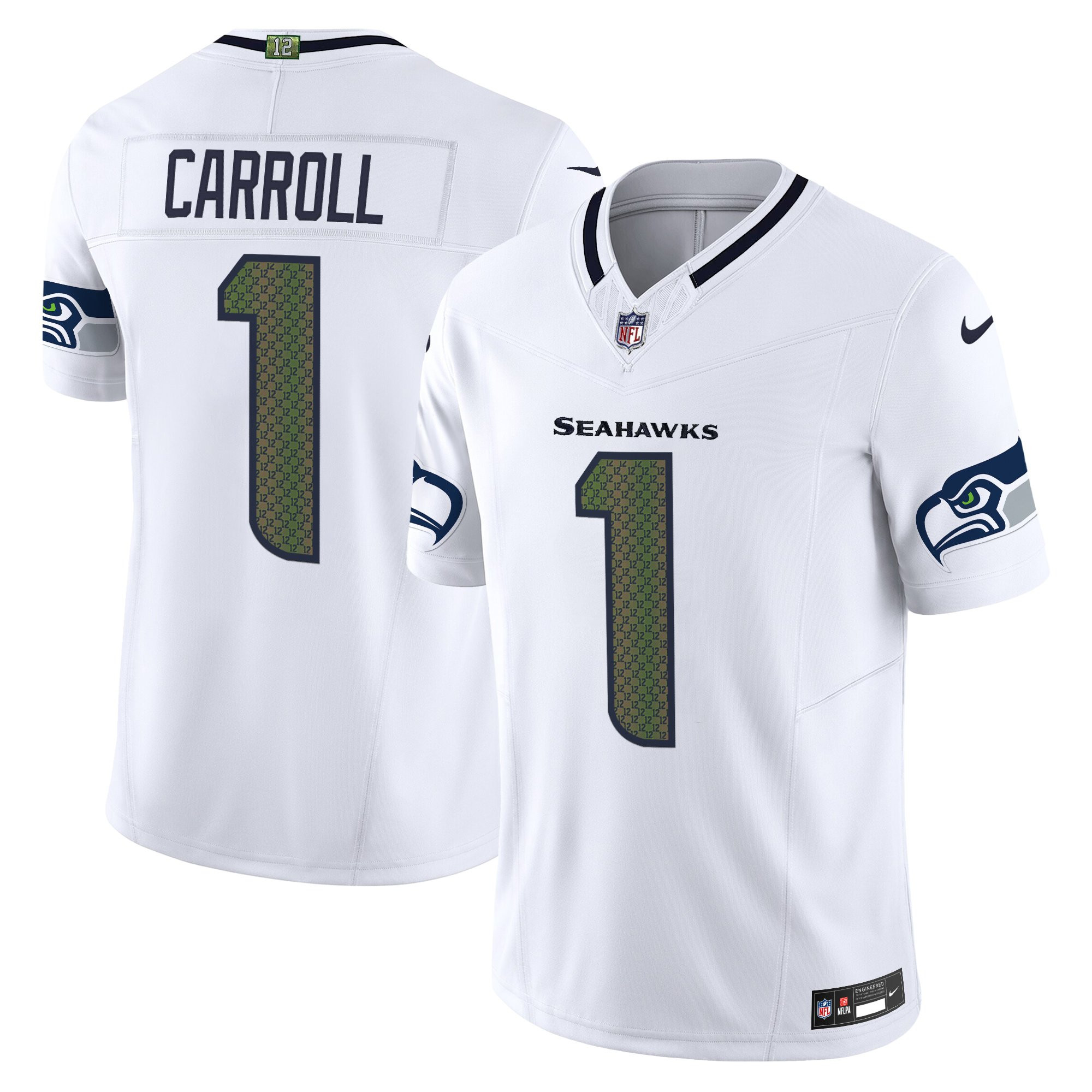 Men's Seattle Seahawks 2025 "Rivalries" Vapor Limited Jersey - All Stitched - Image 19