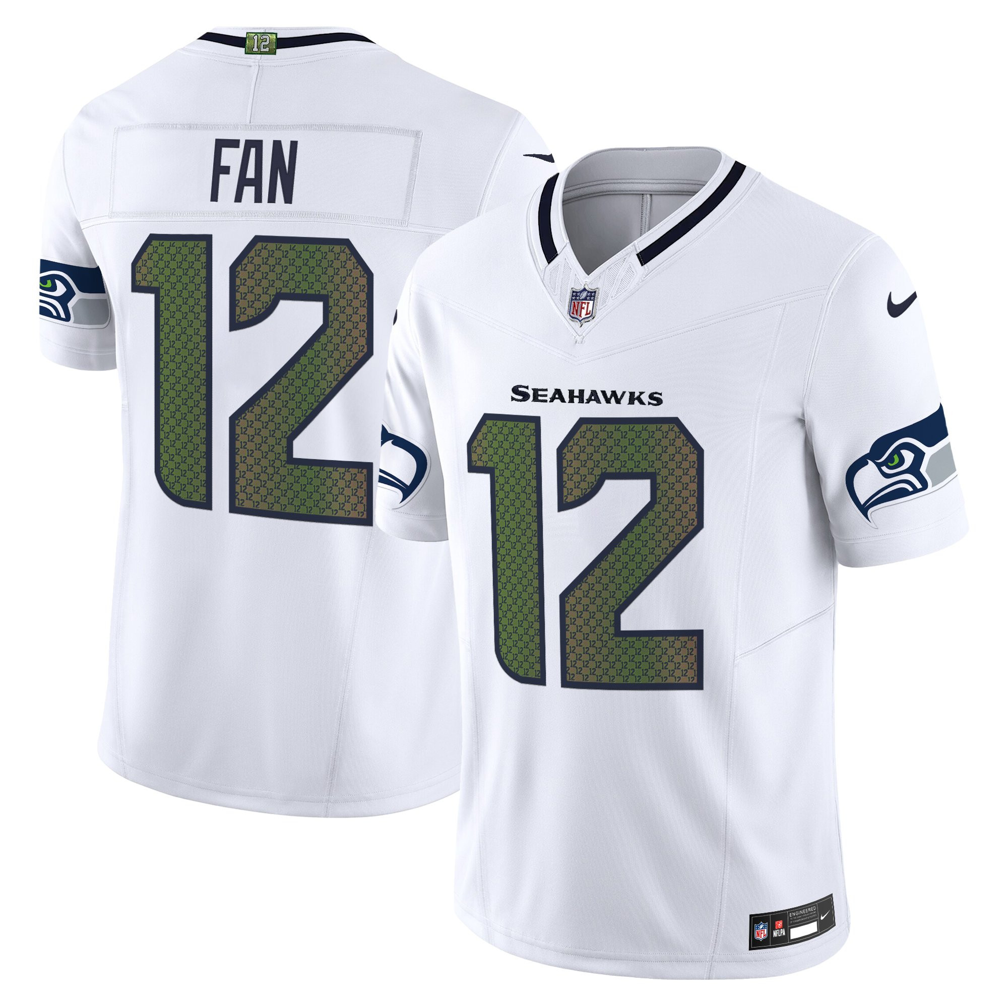 Men's Seattle Seahawks 2025 "Rivalries" Vapor Limited Jersey - All Stitched - Image 24