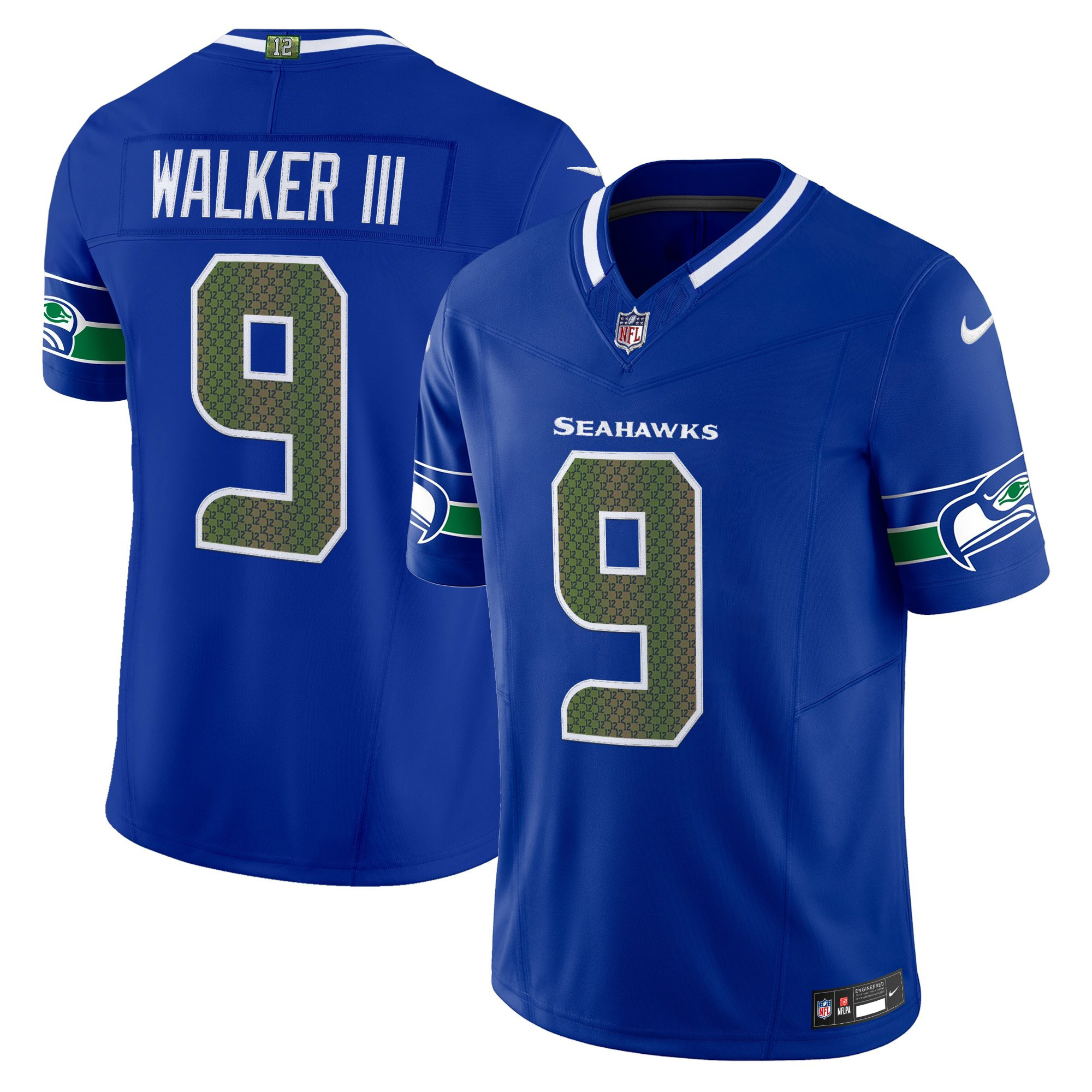 Men's Seattle Seahawks 2025 "Rivalries" Vapor Limited Jersey - All Stitched - Image 30