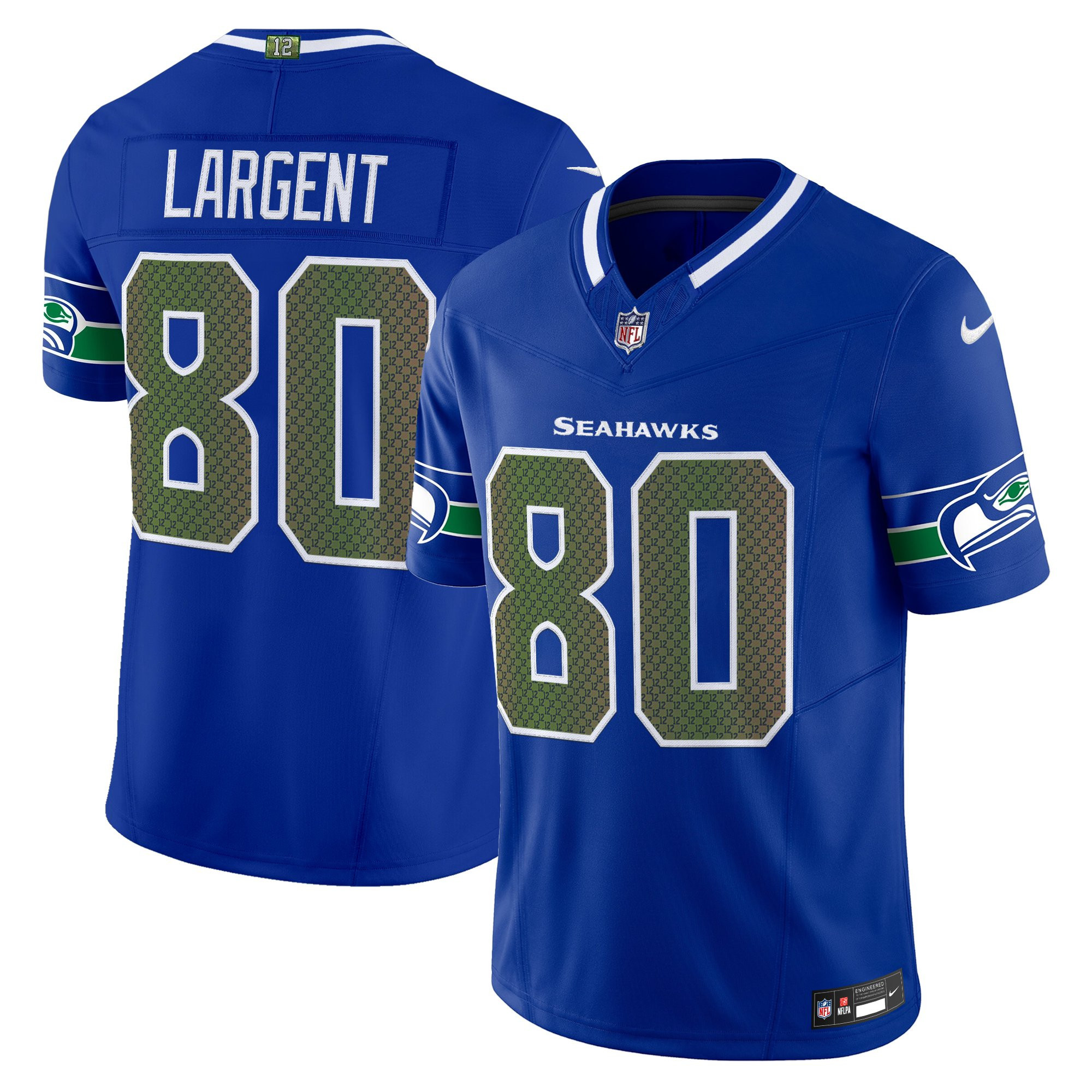Men's Seattle Seahawks 2025 "Rivalries" Vapor Limited Jersey - All Stitched - Image 31