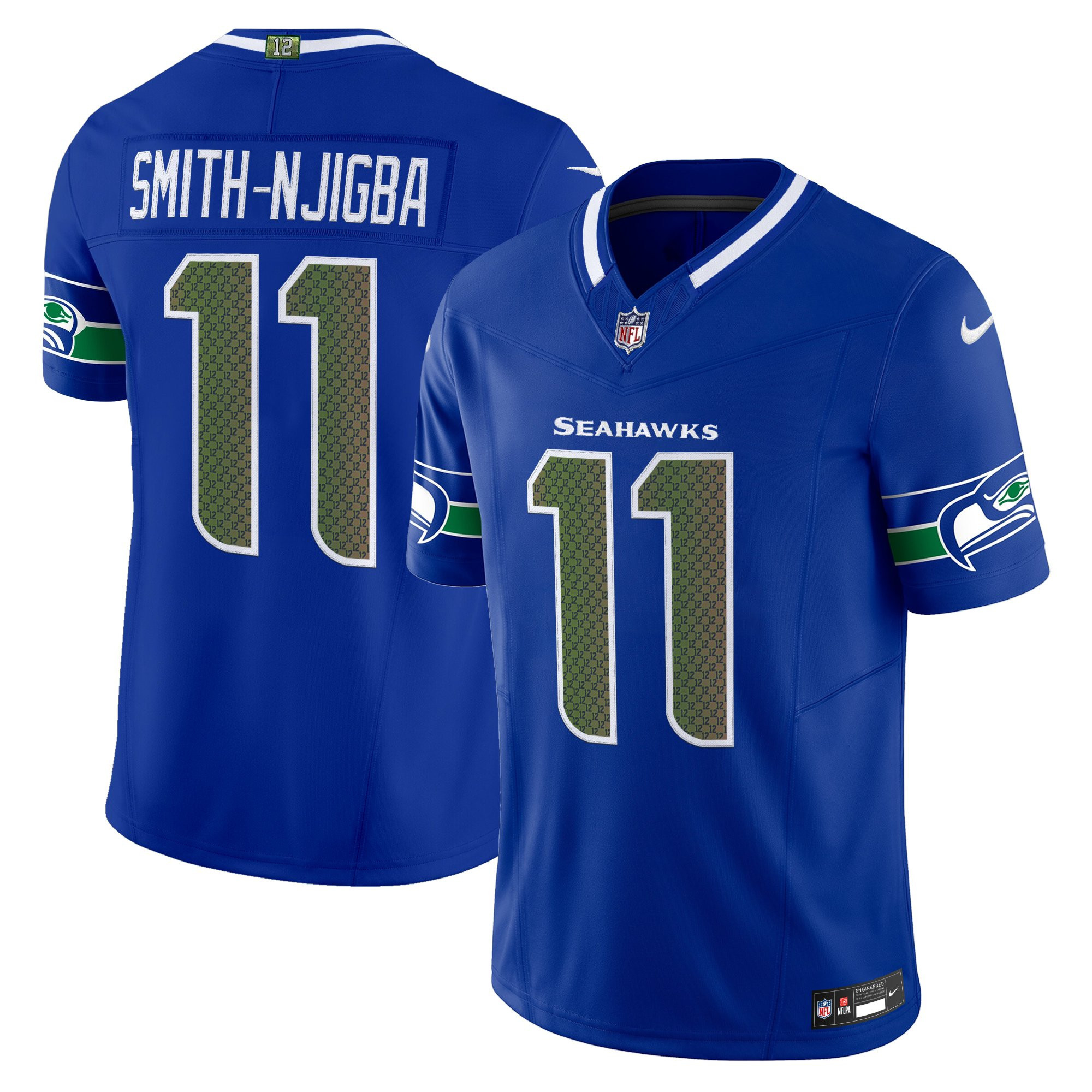 Men's Seattle Seahawks 2025 "Rivalries" Vapor Limited Jersey - All Stitched - Image 28