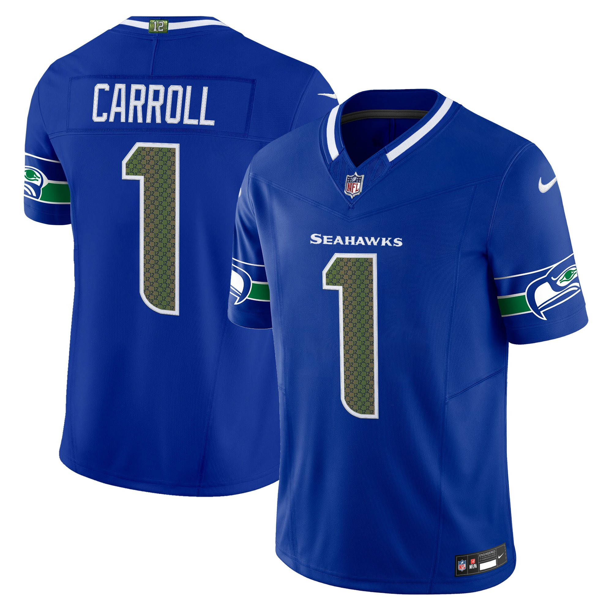 Men's Seattle Seahawks 2025 "Rivalries" Vapor Limited Jersey - All Stitched - Image 27