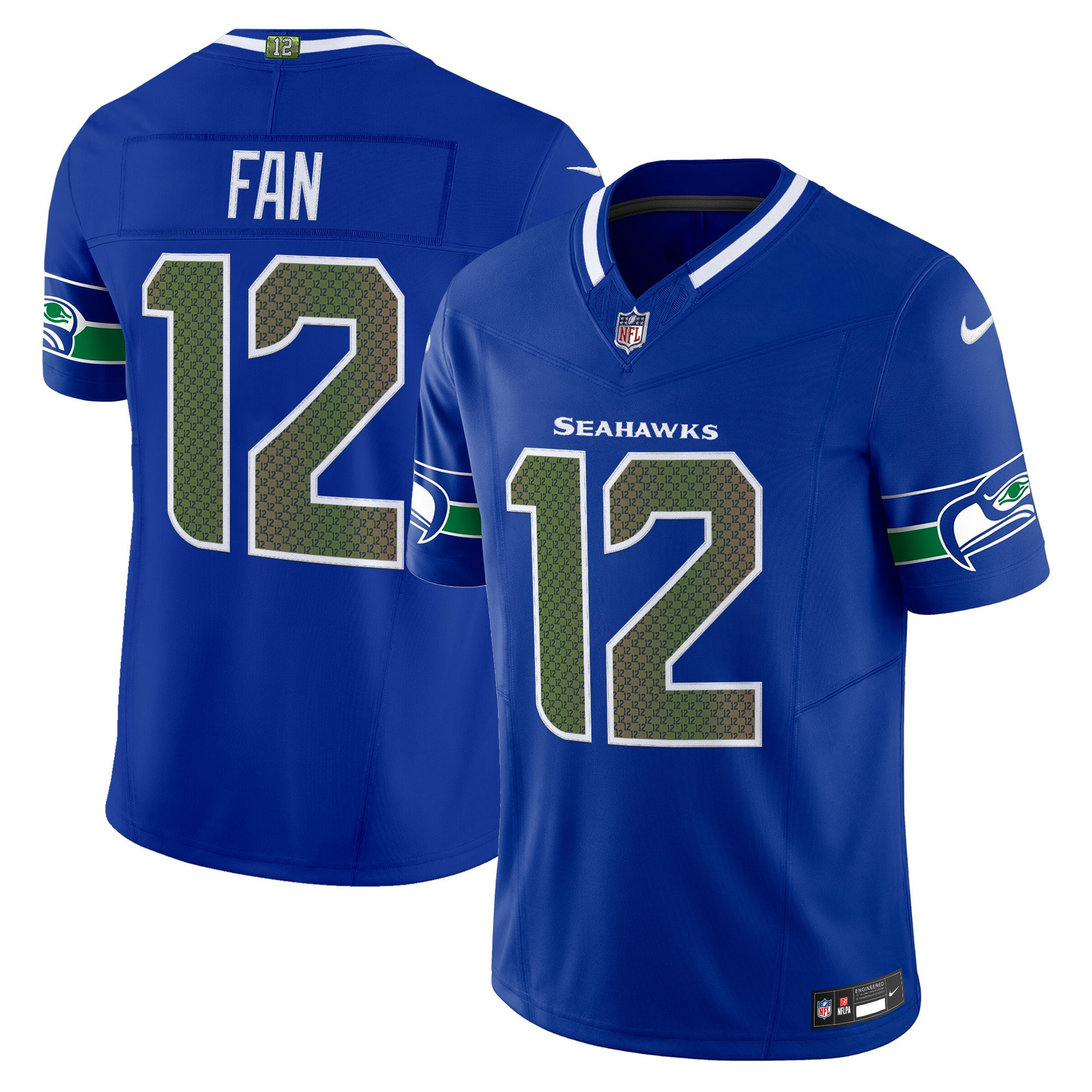 Men's Seattle Seahawks 2025 "Rivalries" Vapor Limited Jersey - All Stitched - Image 32