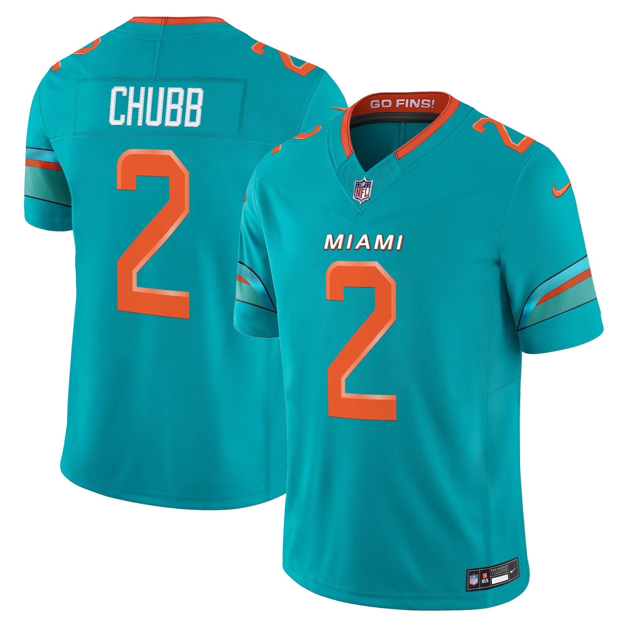 Men's Miami Dolphins 2025 "Rivalries" Vapor Limited Jersey - All Stitched - Image 22