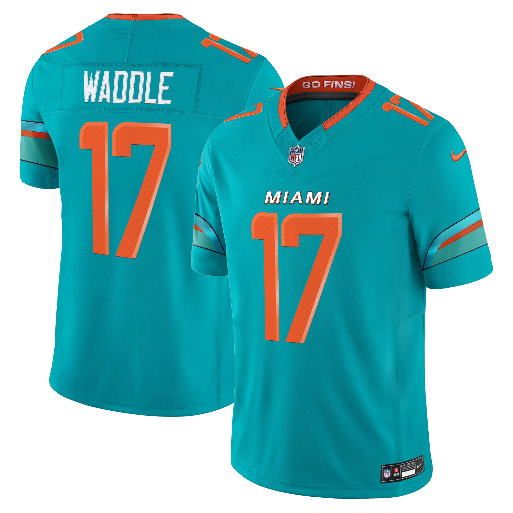 Men's Miami Dolphins 2025 "Rivalries" Vapor Limited Jersey - All Stitched - Image 14