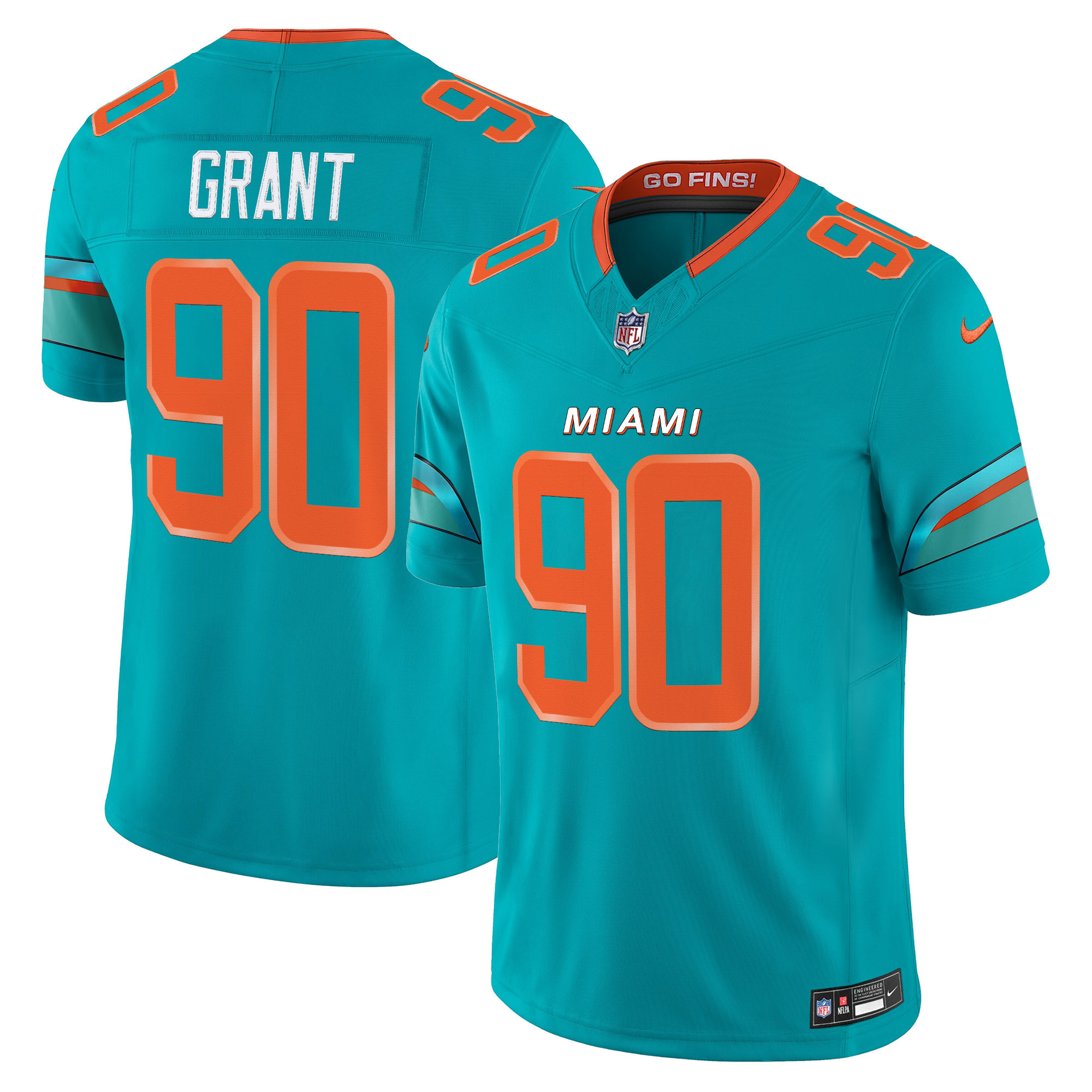 Men's Miami Dolphins 2025 "Rivalries" Vapor Limited Jersey - All Stitched - Image 19