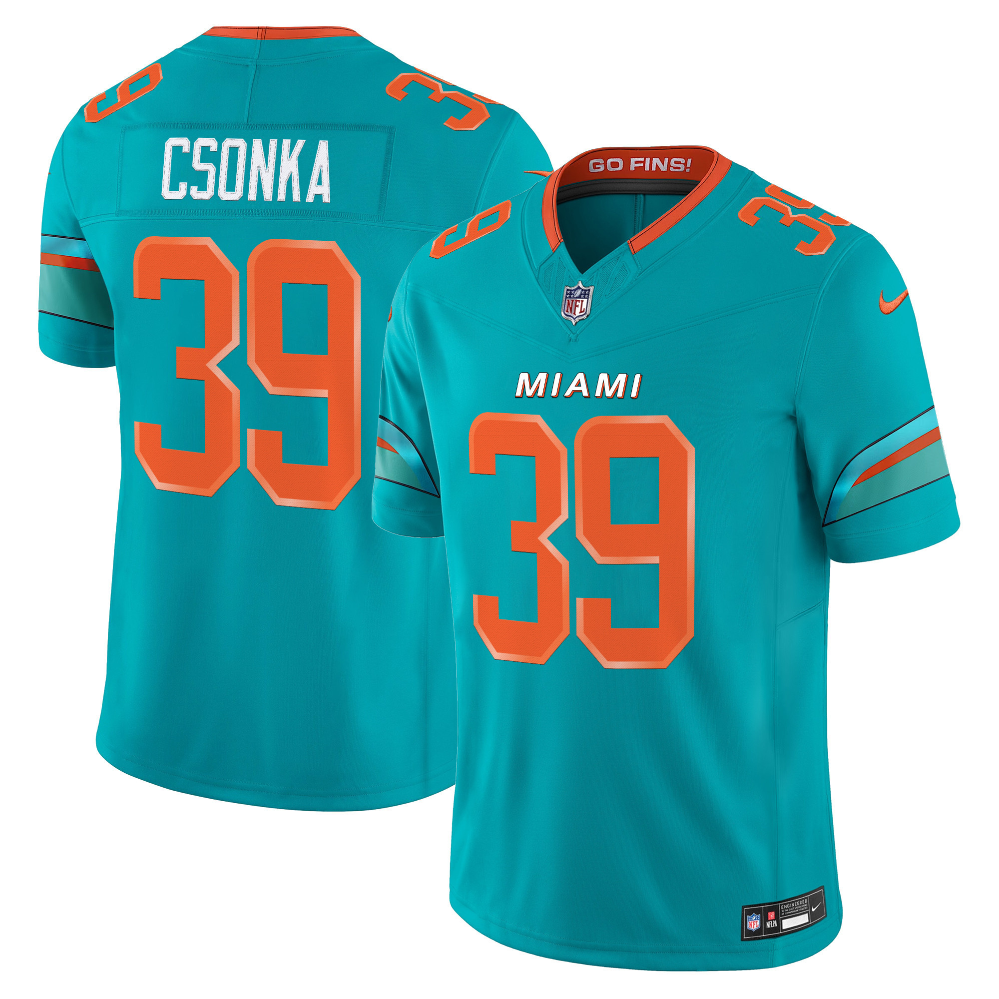 Men's Miami Dolphins 2025 "Rivalries" Vapor Limited Jersey - All Stitched - Image 18