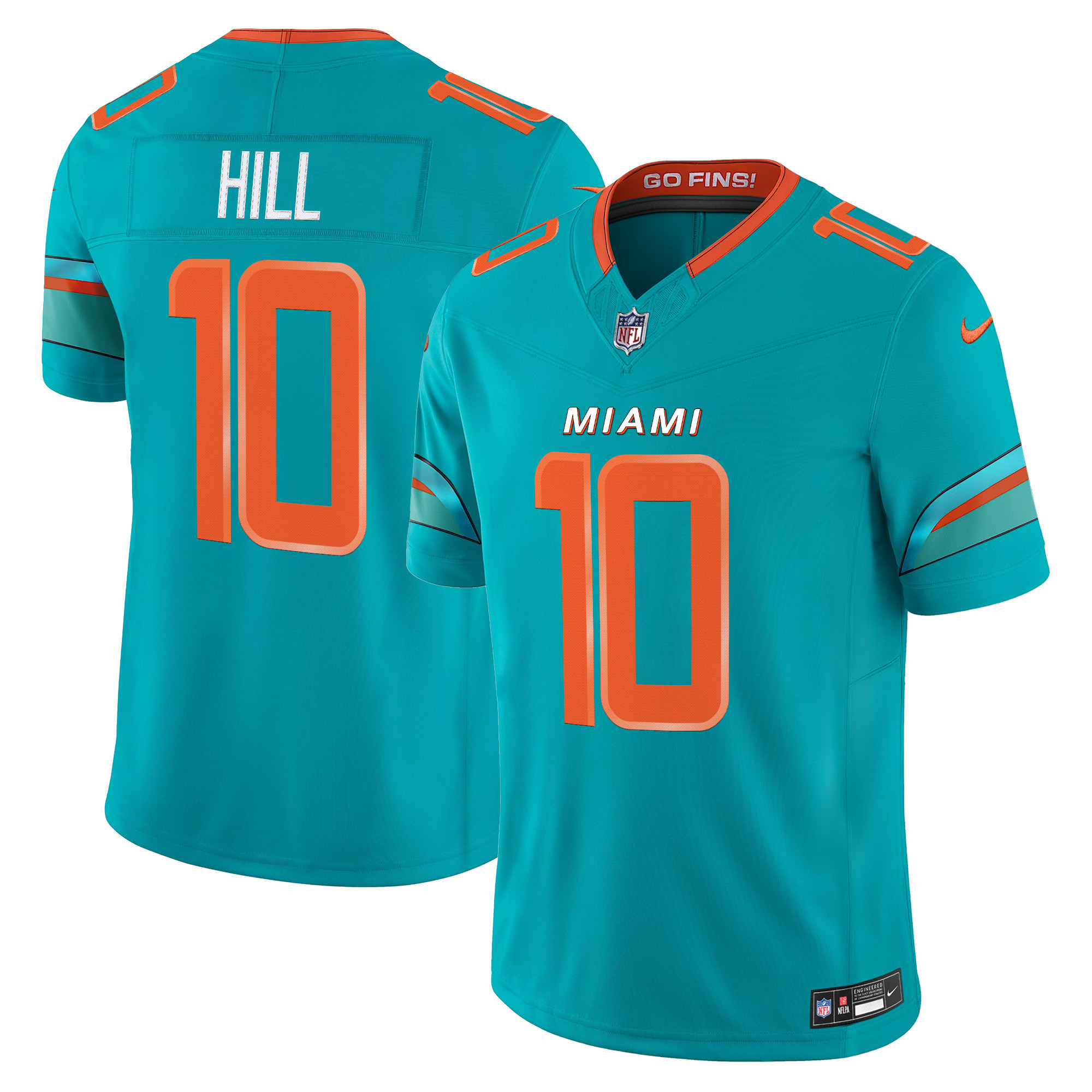 Men's Miami Dolphins 2025 "Rivalries" Vapor Limited Jersey - All Stitched - Image 15