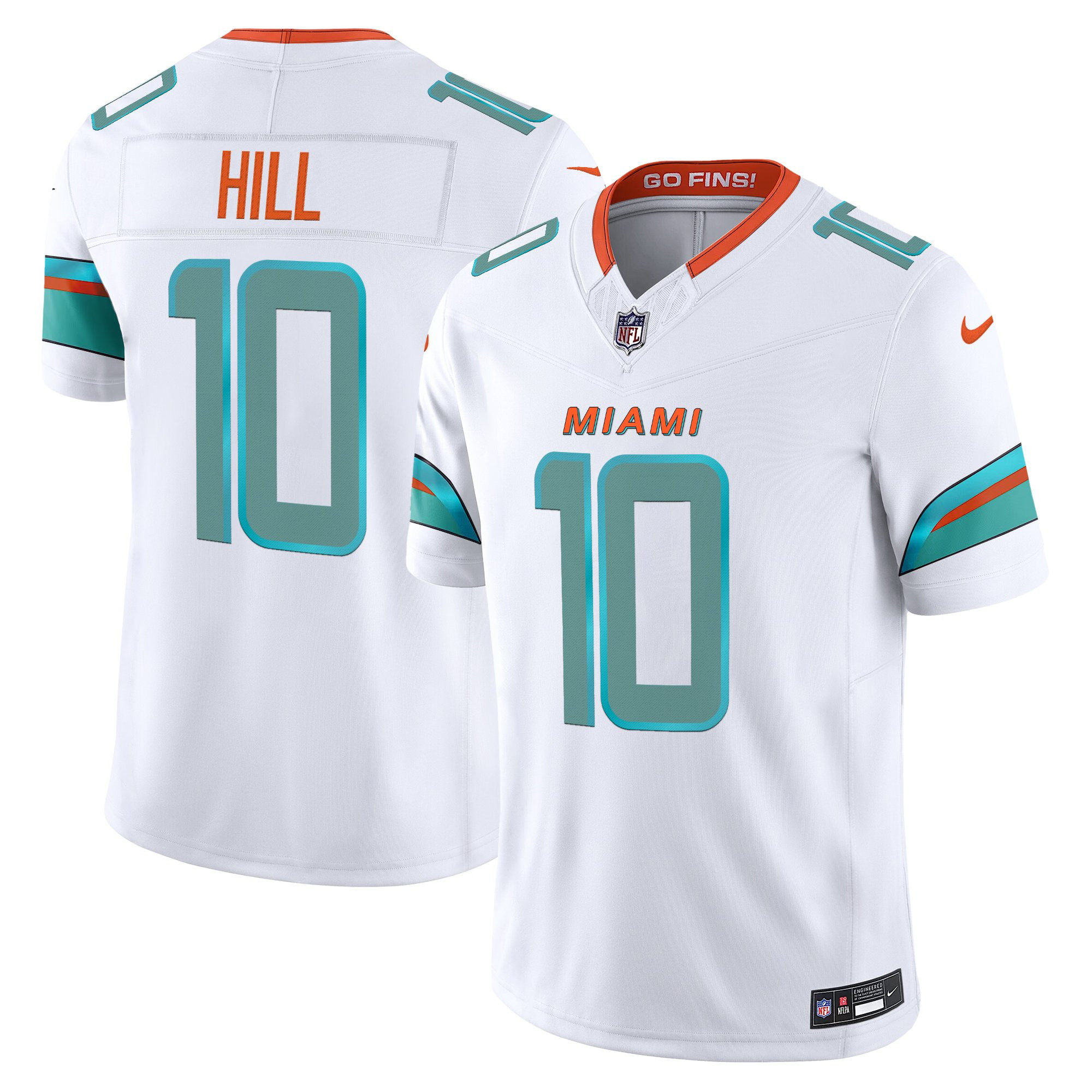 Men's Miami Dolphins 2025 "Rivalries" Vapor Limited Jersey - All Stitched - Image 26