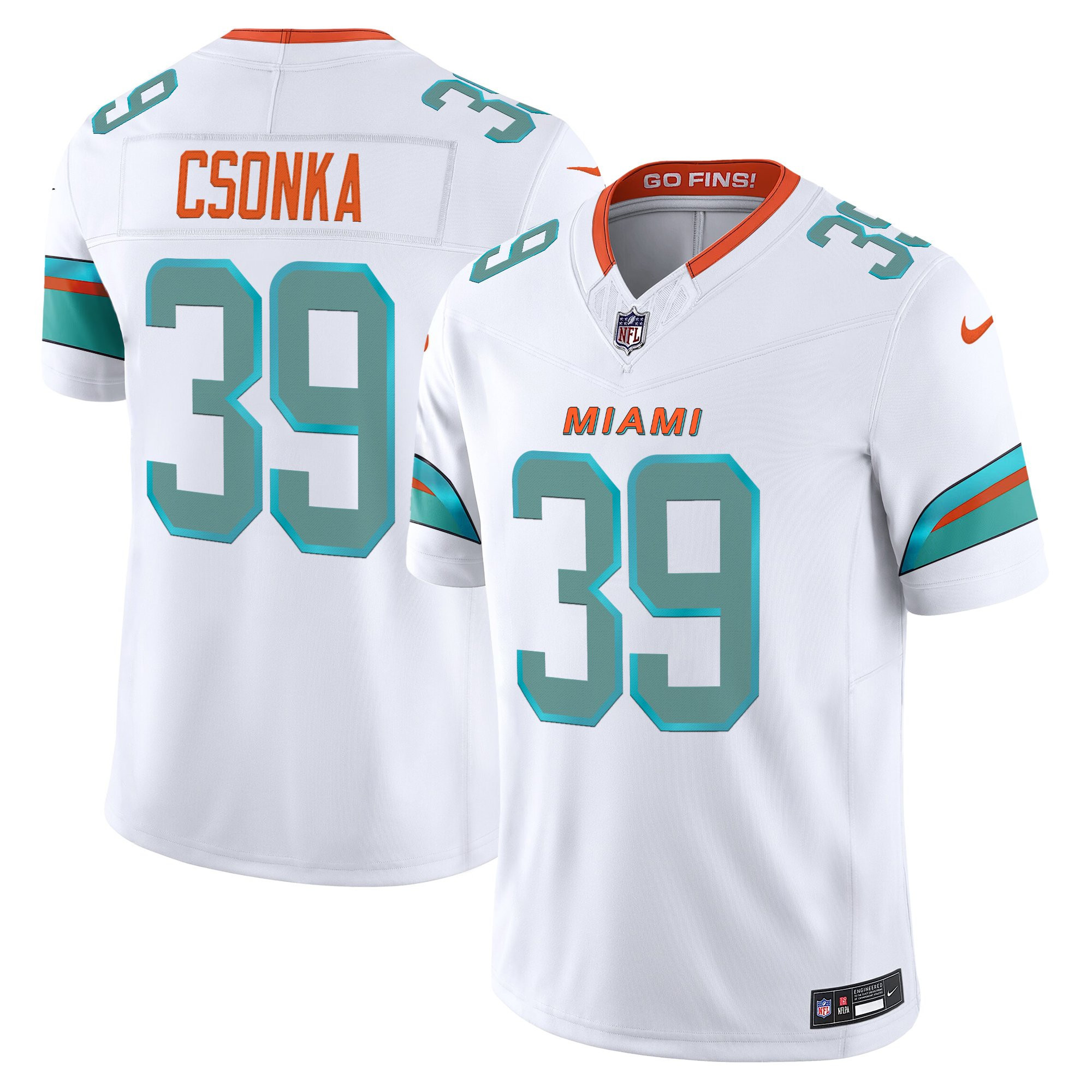 Men's Miami Dolphins 2025 "Rivalries" Vapor Limited Jersey - All Stitched - Image 29