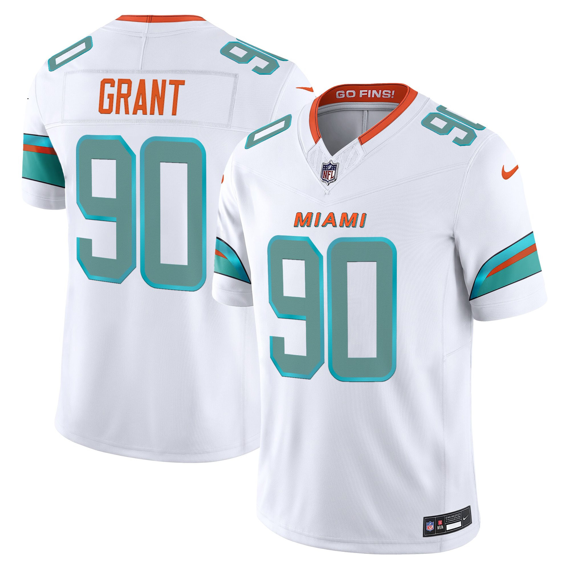Men's Miami Dolphins 2025 "Rivalries" Vapor Limited Jersey - All Stitched - Image 30