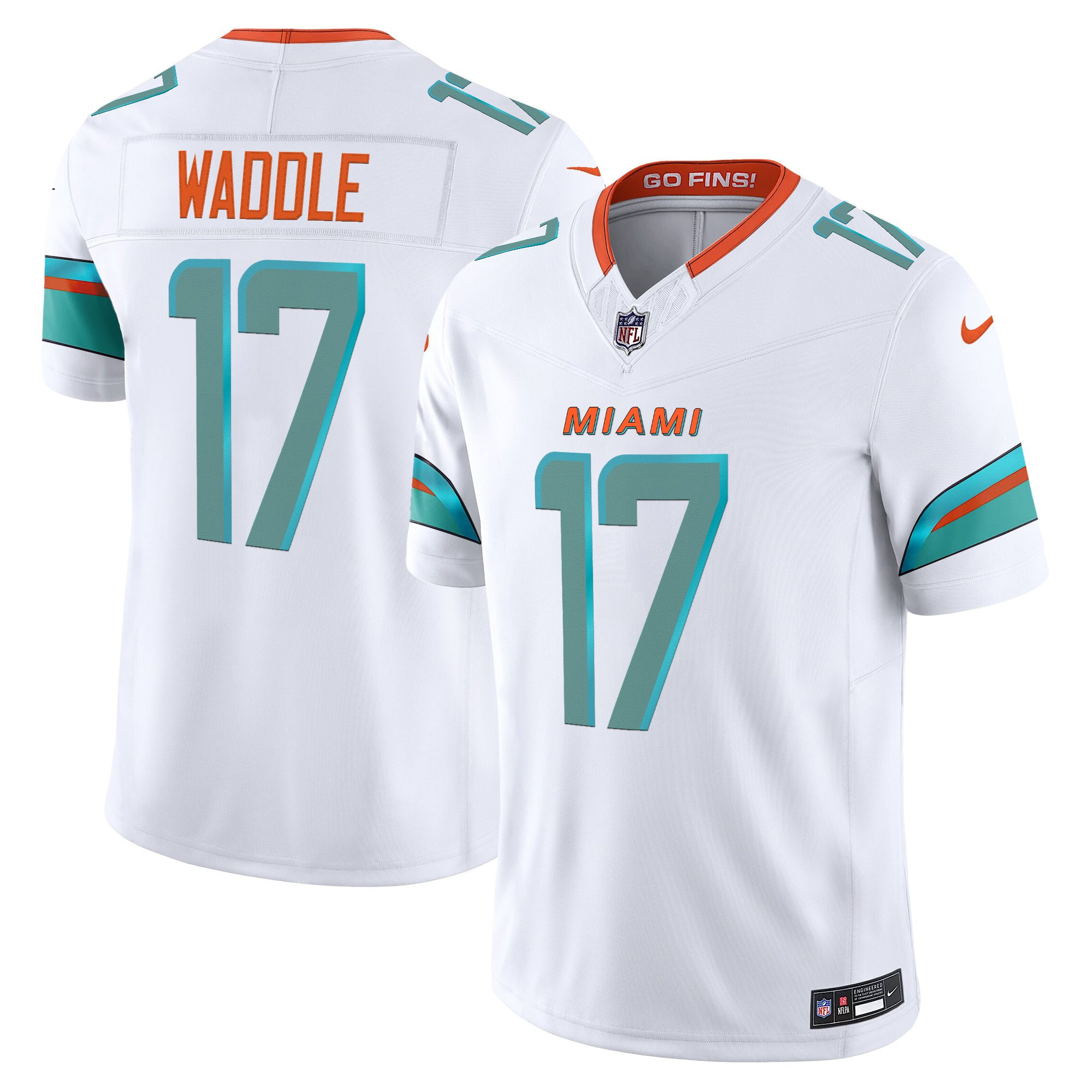 Men's Miami Dolphins 2025 "Rivalries" Vapor Limited Jersey - All Stitched - Image 25