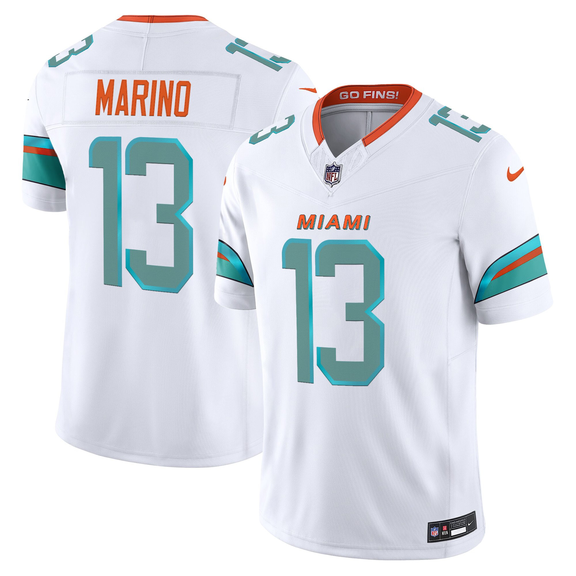 Men's Miami Dolphins 2025 "Rivalries" Vapor Limited Jersey - All Stitched - Image 27