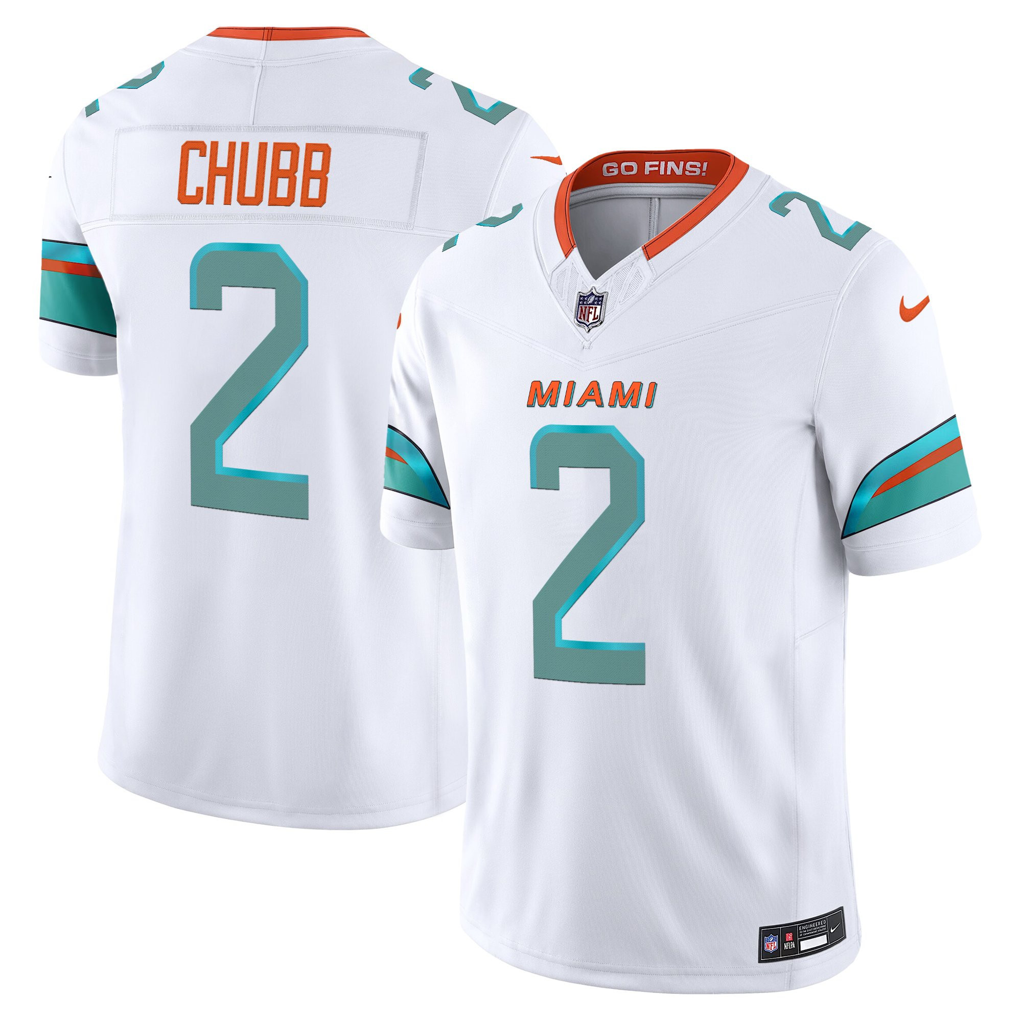 Men's Miami Dolphins 2025 "Rivalries" Vapor Limited Jersey - All Stitched - Image 33