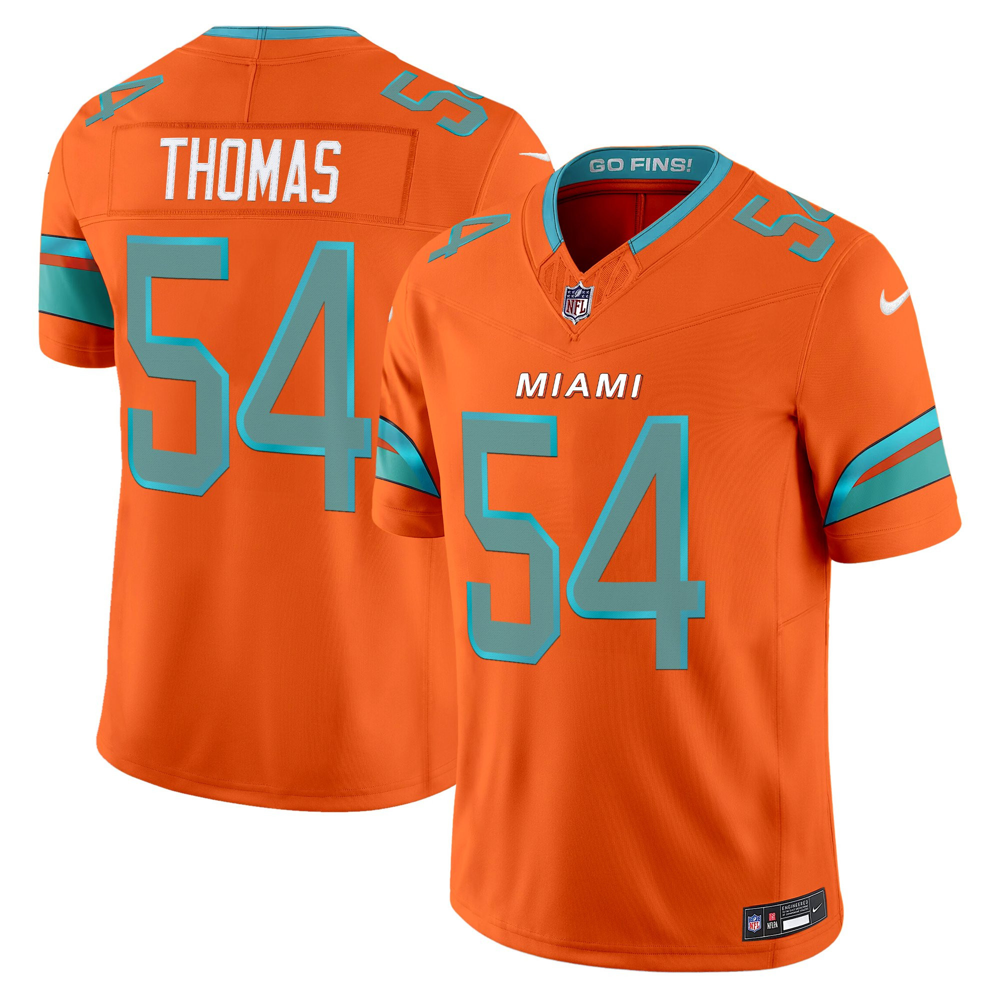 Men's Miami Dolphins 2025 "Rivalries" Vapor Limited Jersey - All Stitched - Image 39