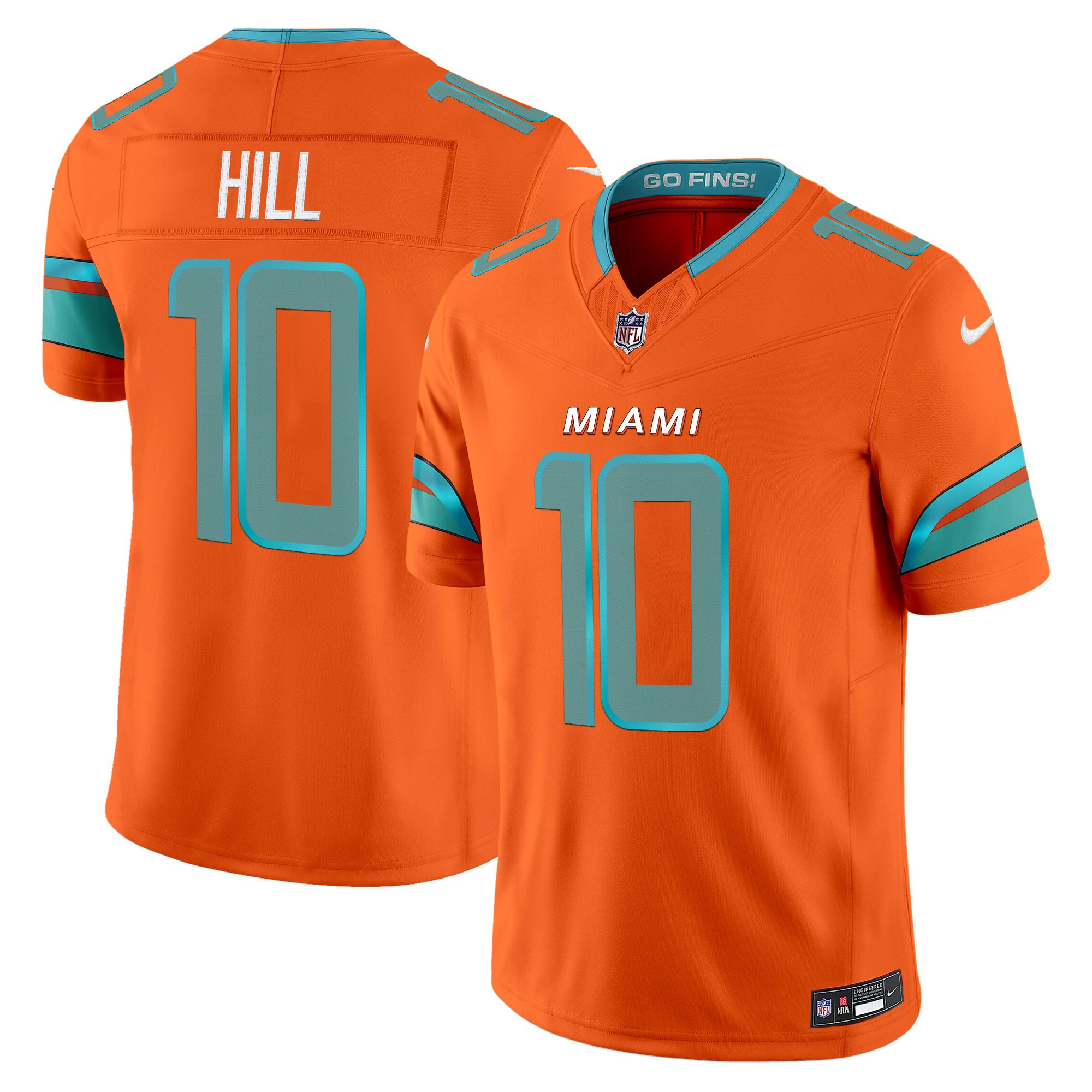Men's Miami Dolphins 2025 "Rivalries" Vapor Limited Jersey - All Stitched - Image 37