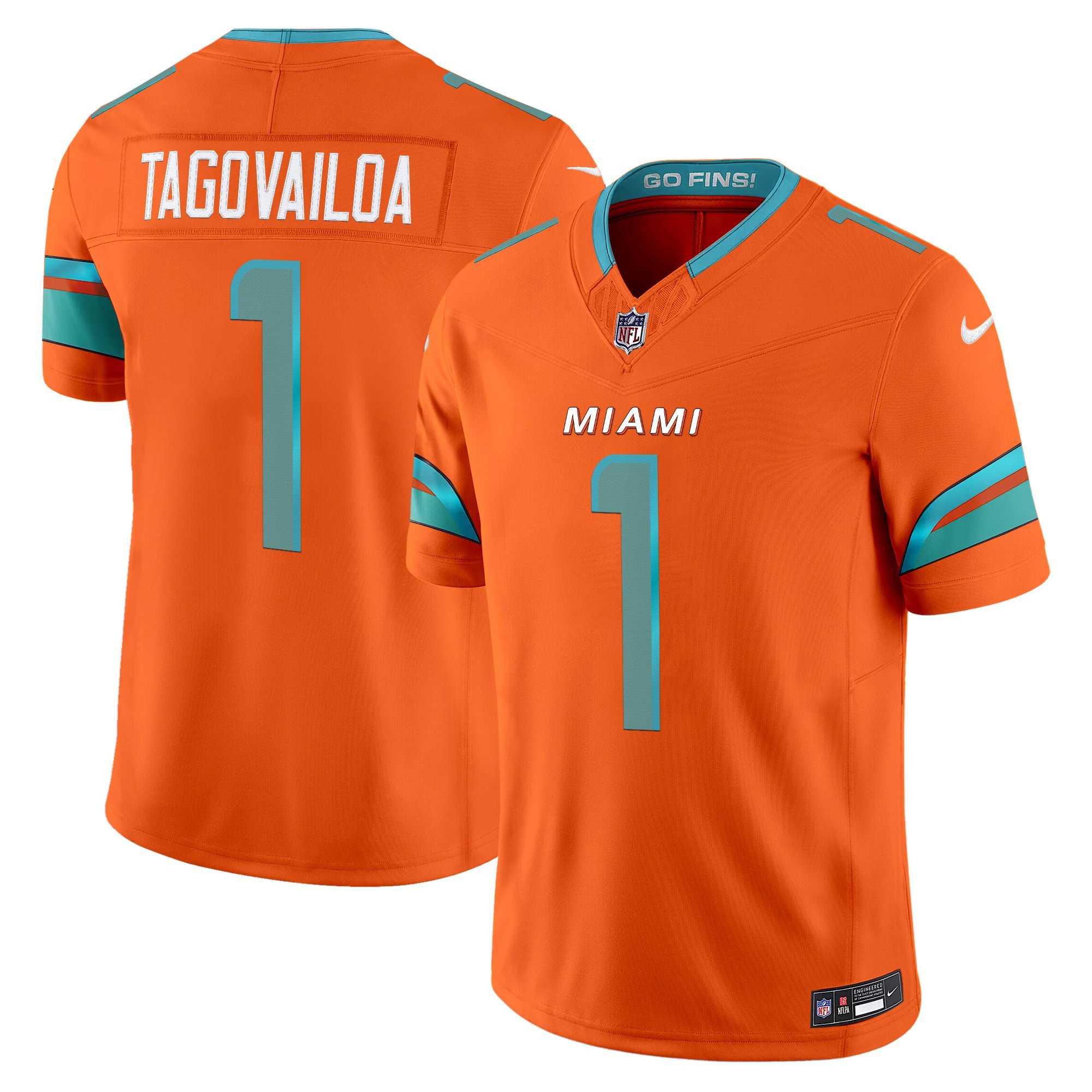 Men's Miami Dolphins 2025 "Rivalries" Vapor Limited Jersey - All Stitched - Image 34
