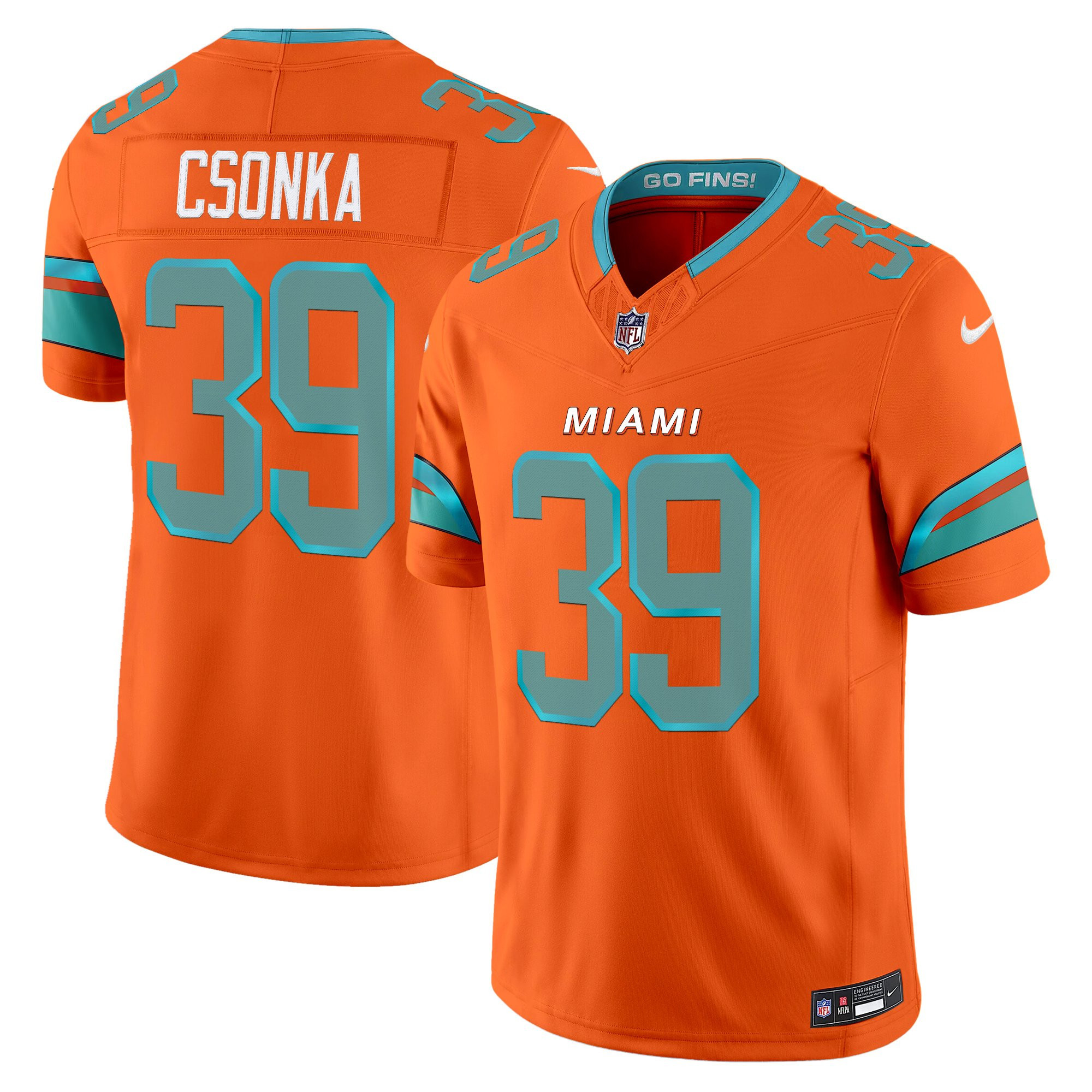 Men's Miami Dolphins 2025 "Rivalries" Vapor Limited Jersey - All Stitched - Image 40