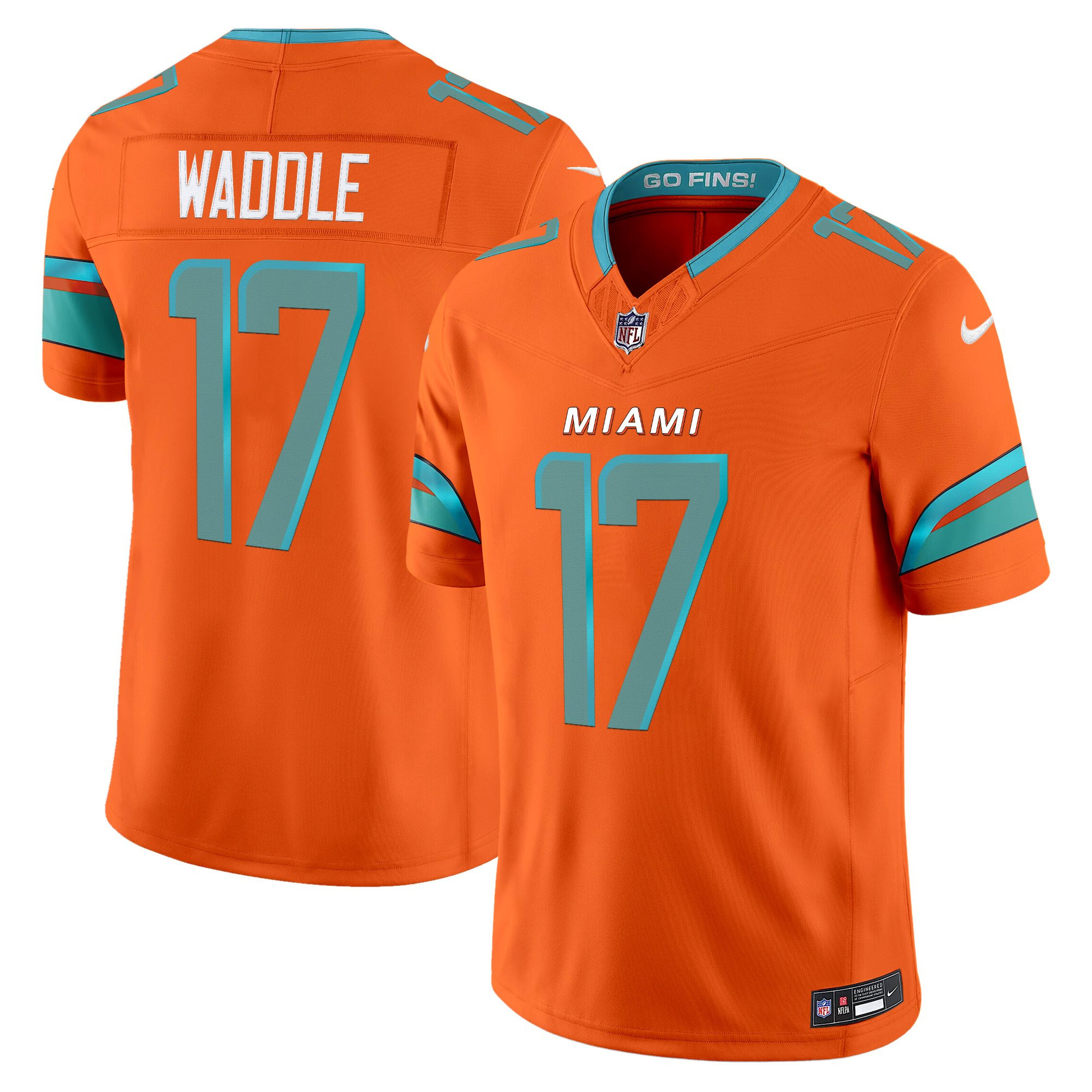 Men's Miami Dolphins 2025 "Rivalries" Vapor Limited Jersey - All Stitched - Image 36