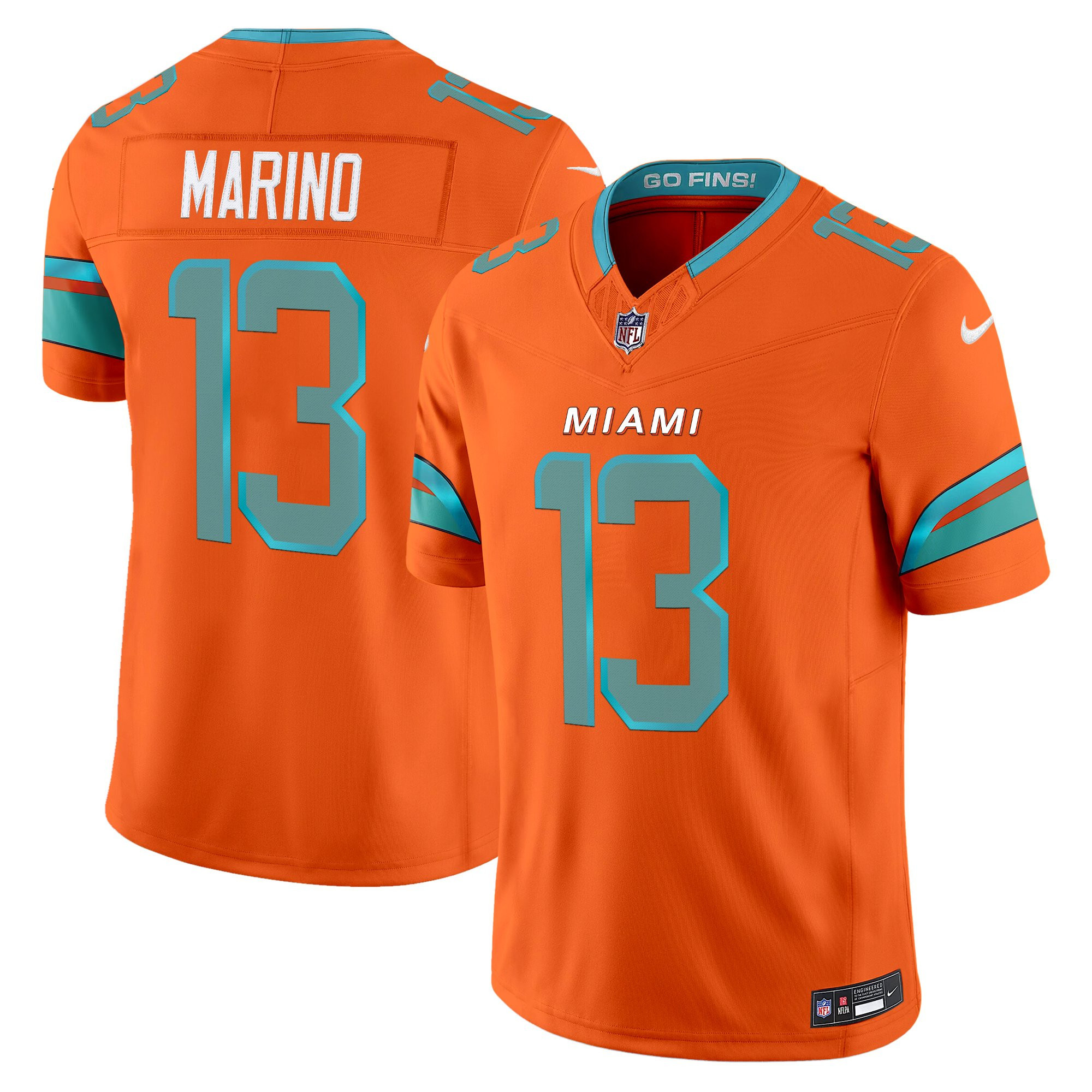 Men's Miami Dolphins 2025 "Rivalries" Vapor Limited Jersey - All Stitched - Image 38