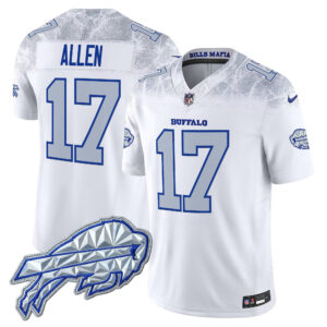 Men's Buffalo Bills 2025 "Rivalries" Vapor Limited Jersey - All Stitched