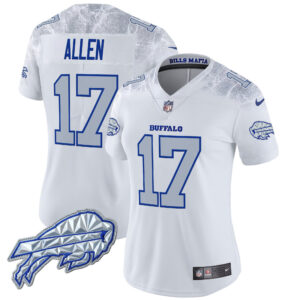 Women's Buffalo Bills 2025 "Rivalries" Vapor Limited Jersey - All Stitched